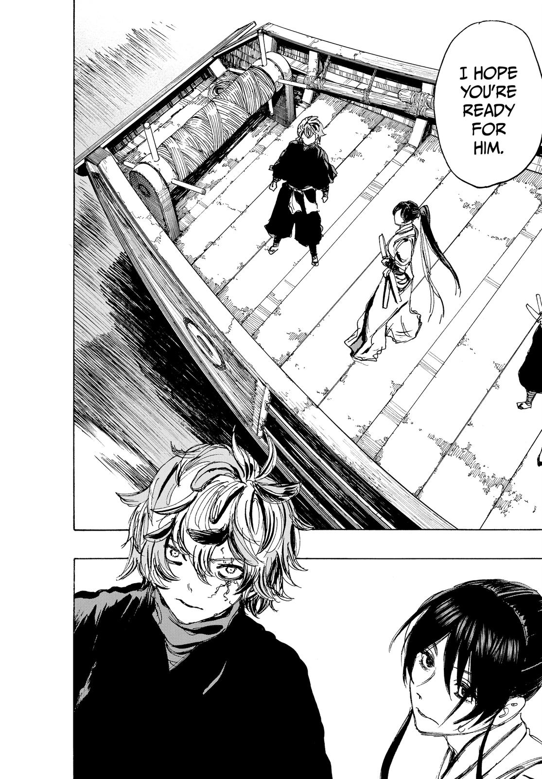 Read Hell's Paradise EN Manga Online