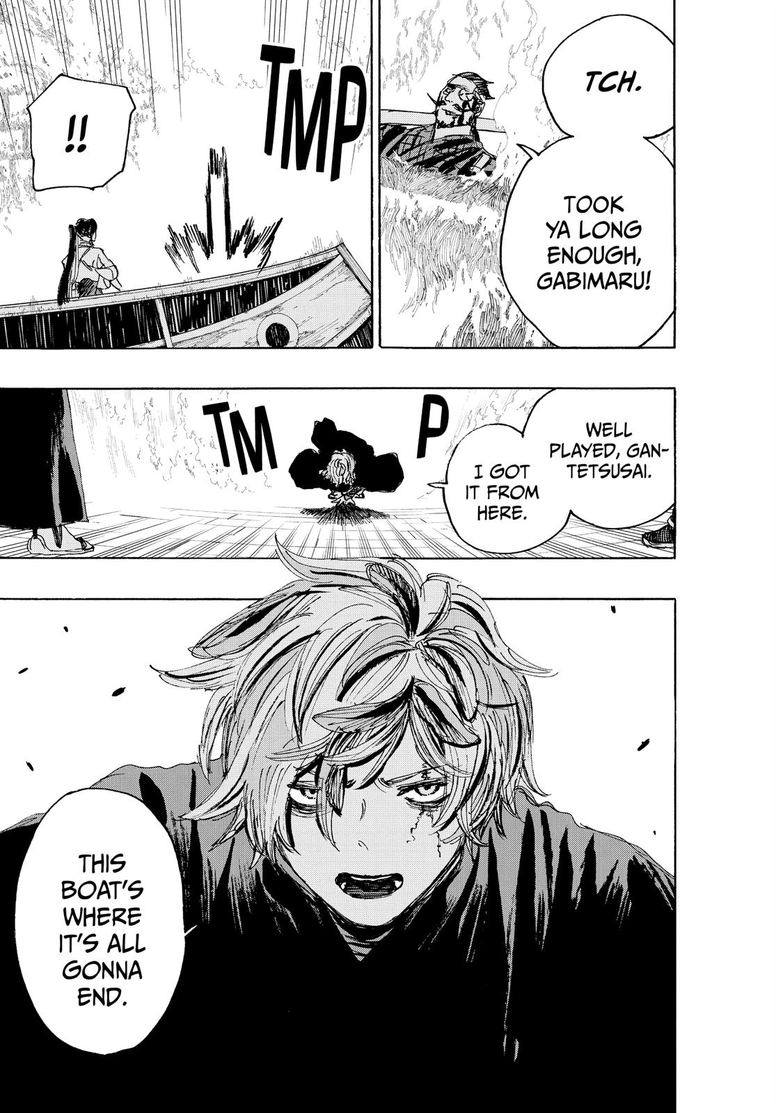 Read Hell's Paradise EN Manga Online