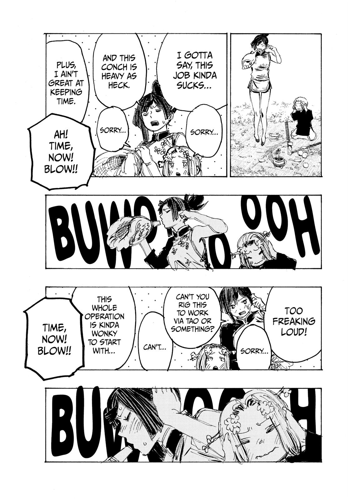 Read Hell's Paradise EN Manga Online