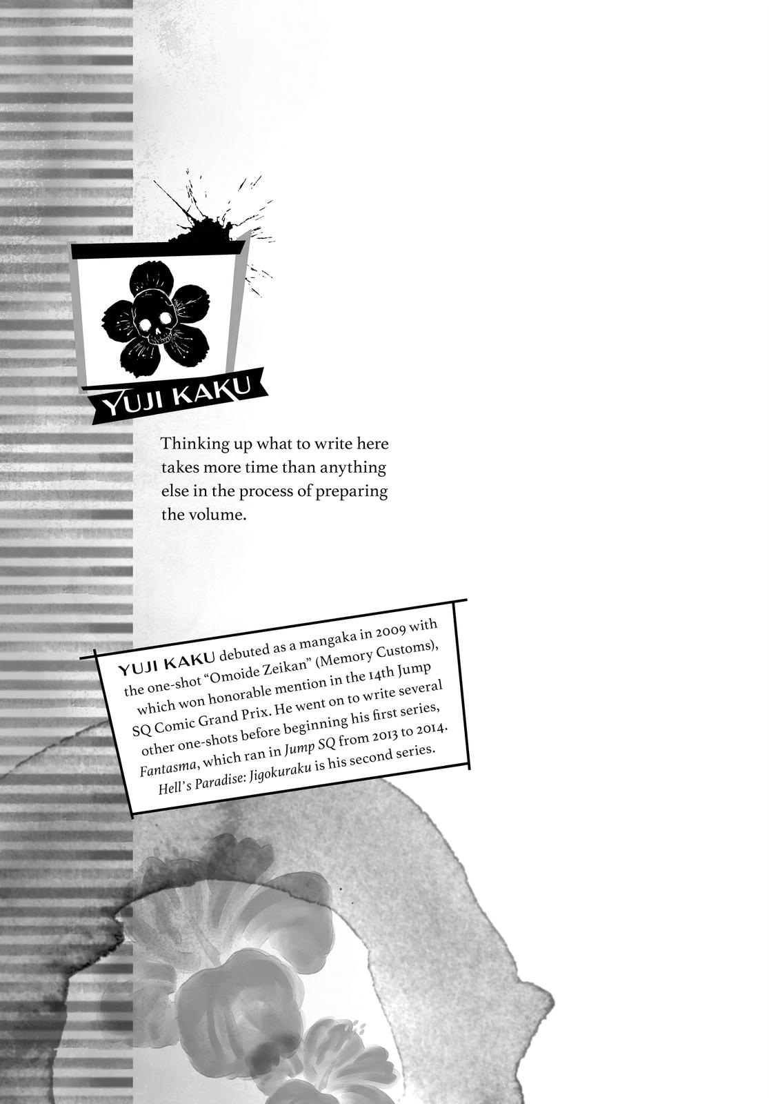 Read Hell's Paradise EN Manga Online