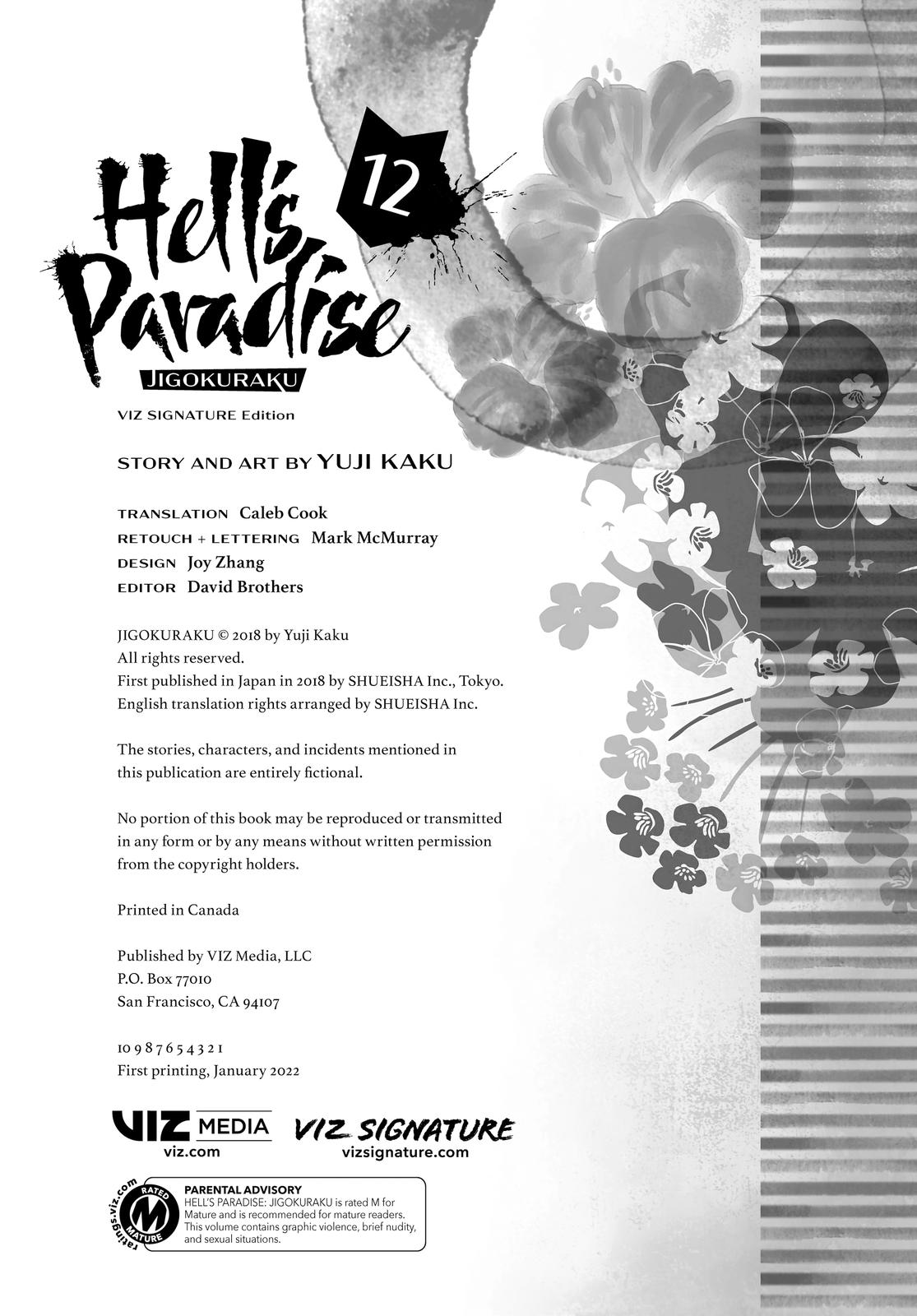 Read Hell's Paradise EN Manga Online