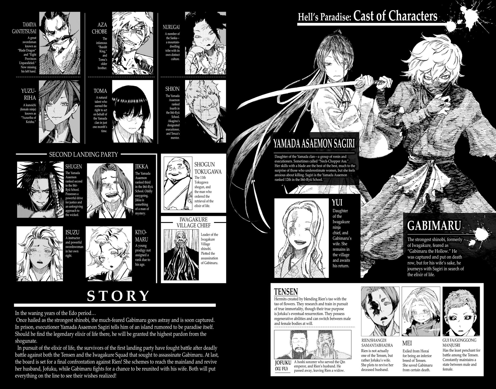 Read Hell's Paradise EN Manga Online