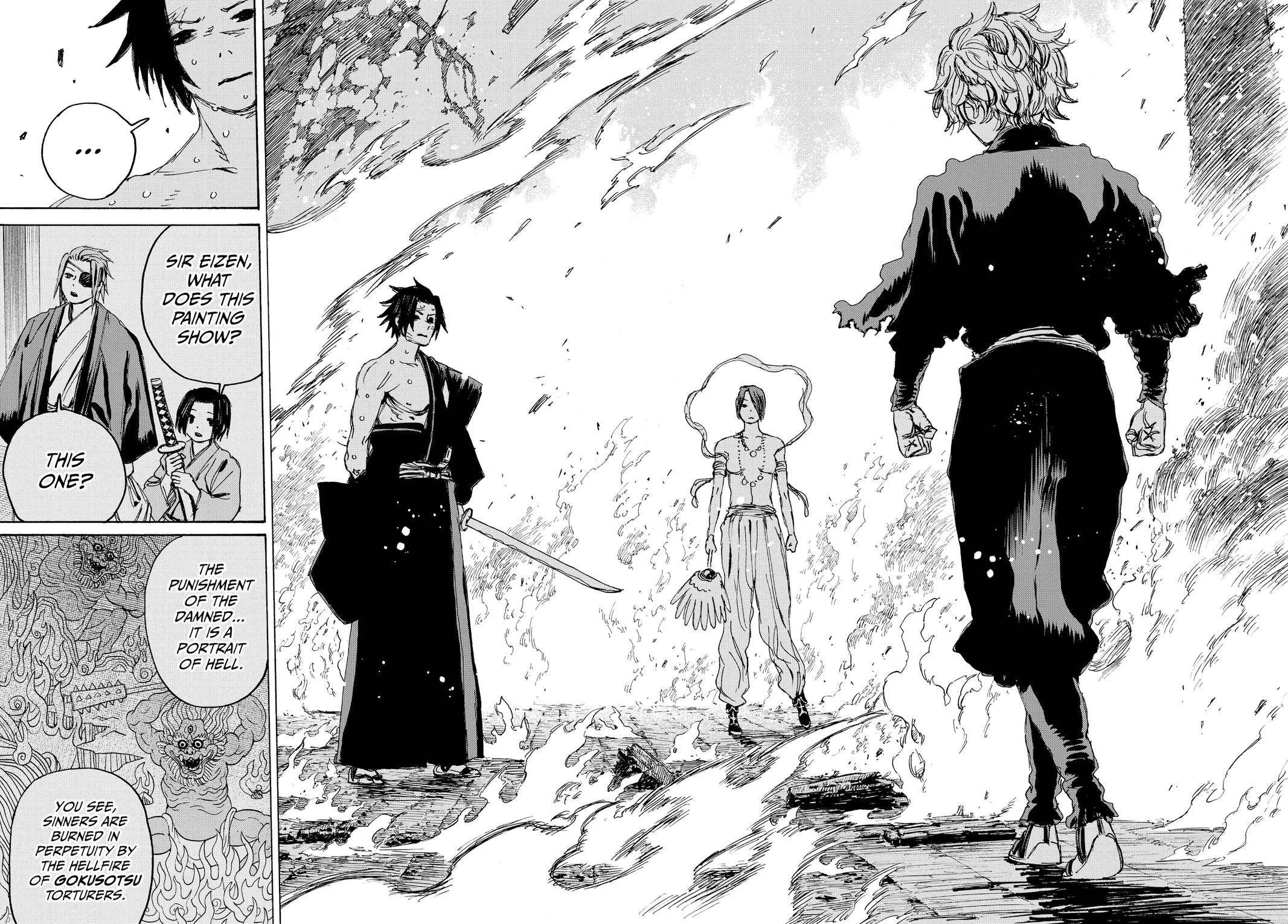 Read Hell's Paradise EN Manga Online
