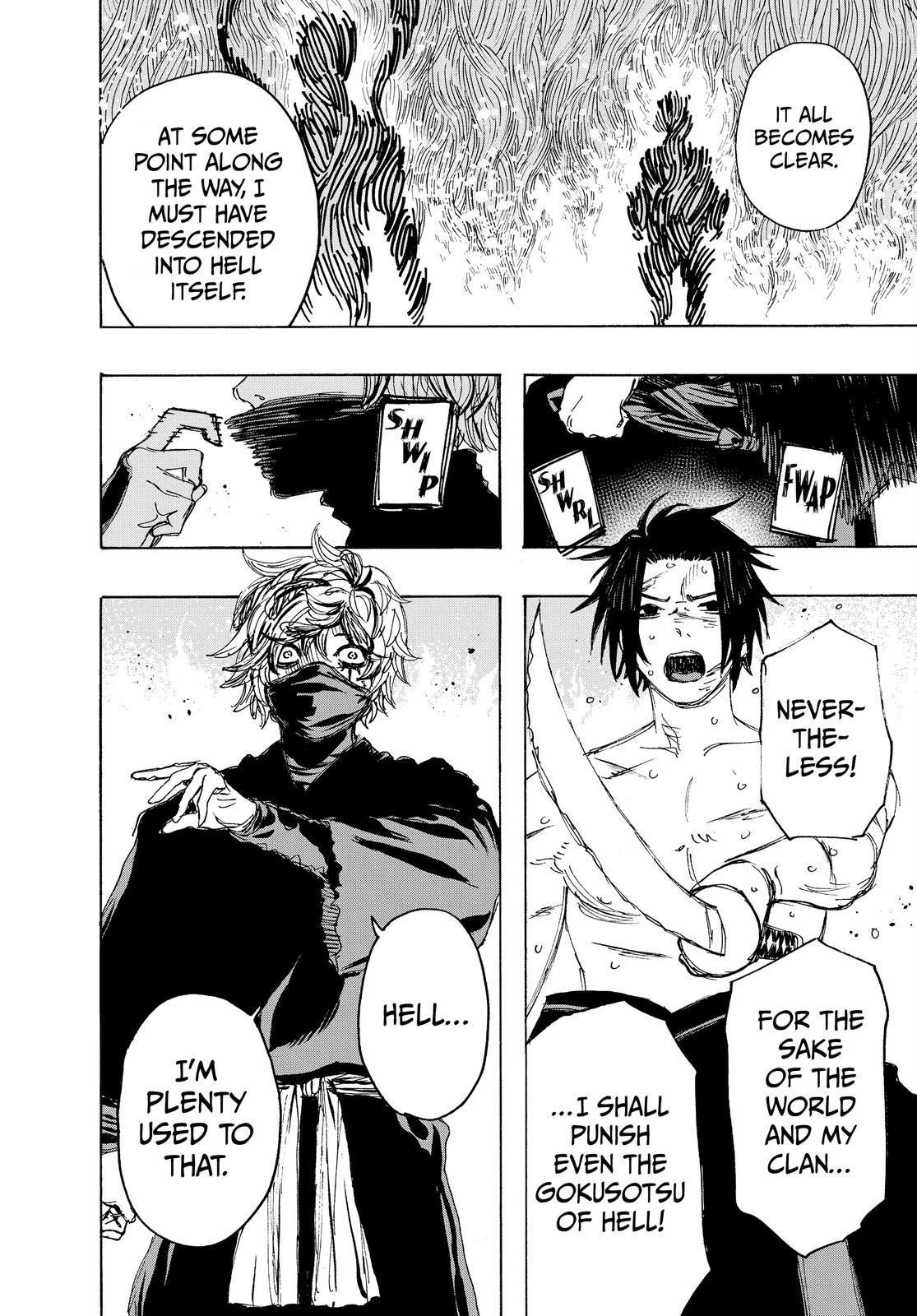 Read Hell's Paradise EN Manga Online