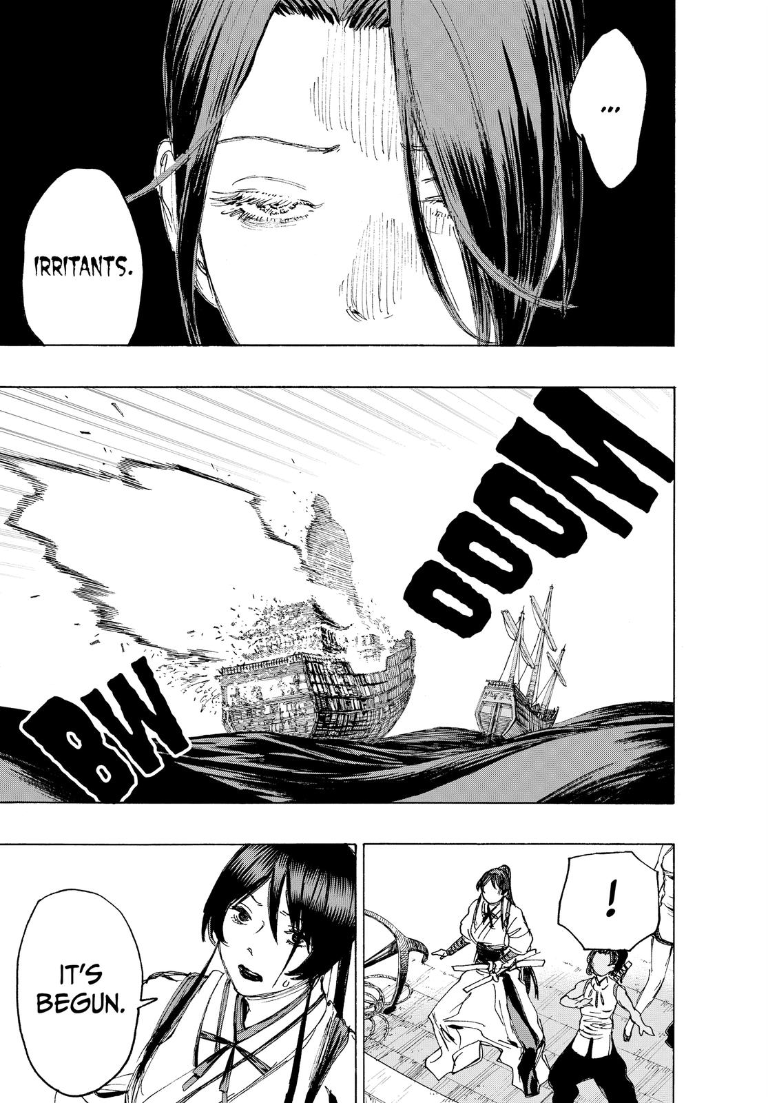 Read Hell's Paradise EN Manga Online