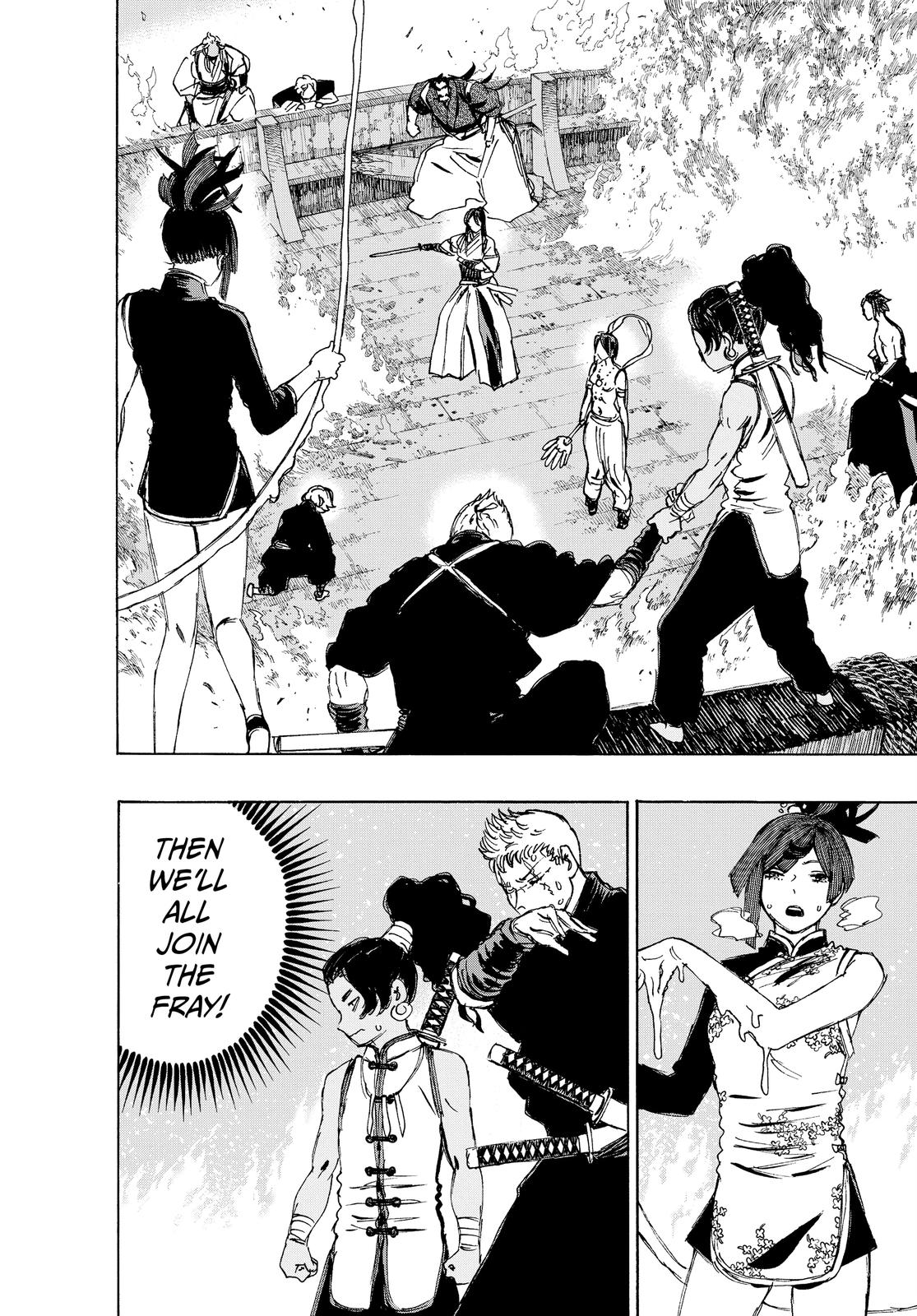 Read Hell's Paradise EN Manga Online