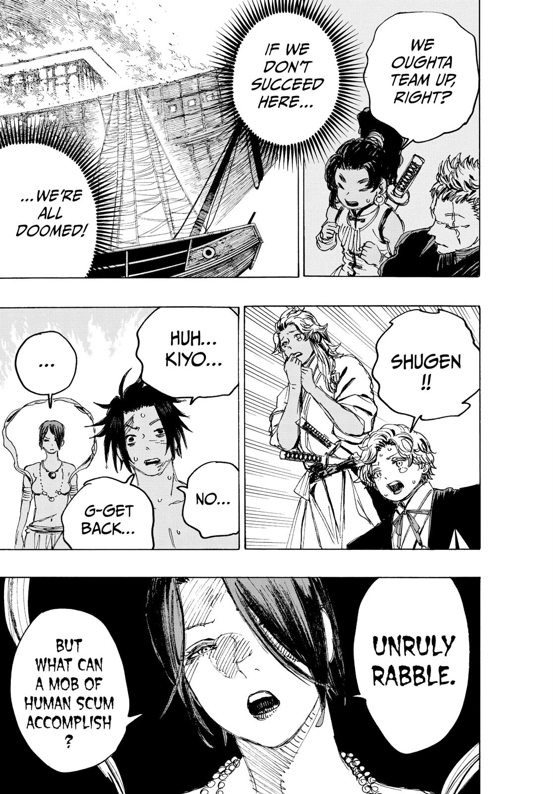 Read Hell's Paradise EN Manga Online