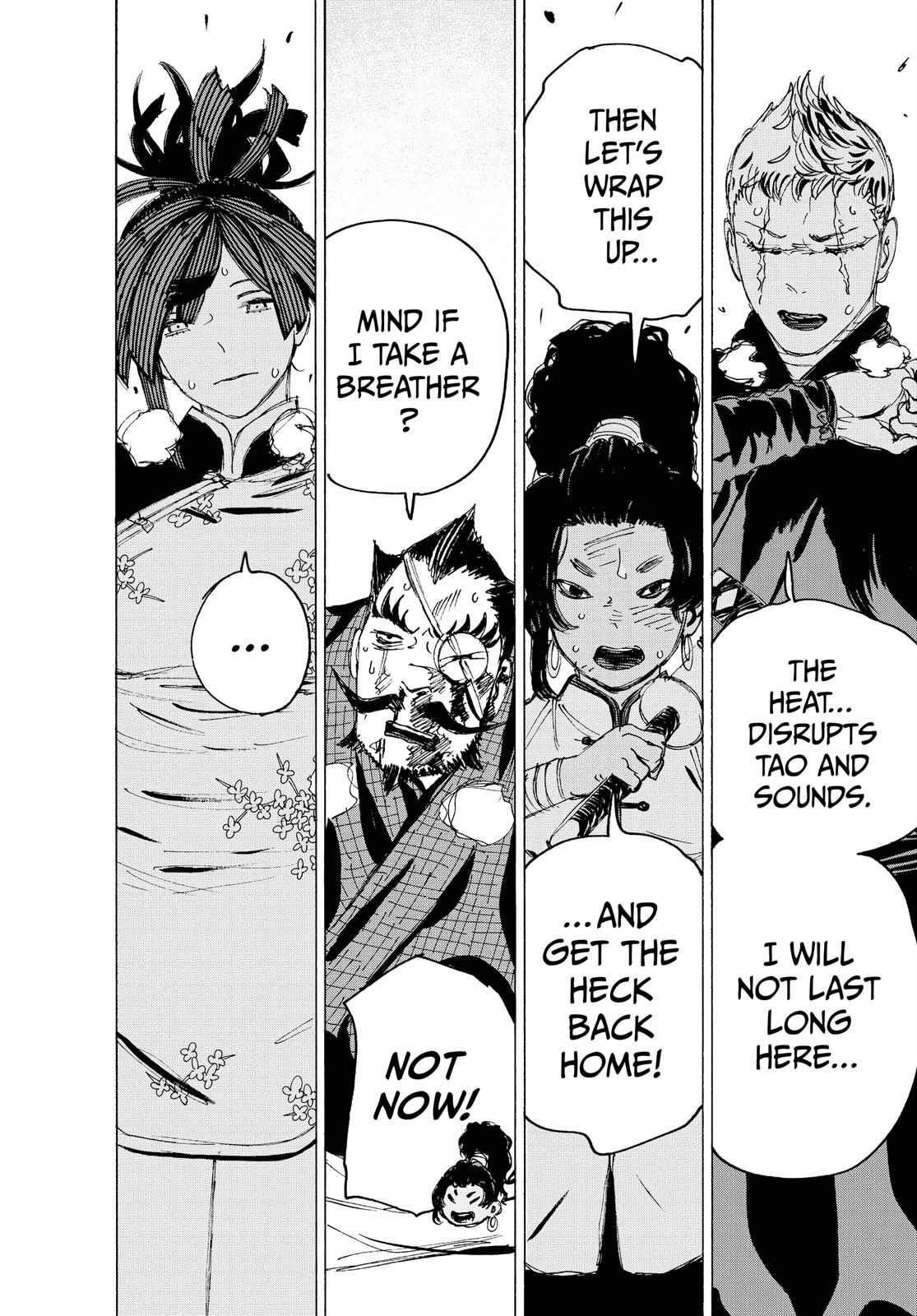 Read Hell's Paradise EN Manga Online