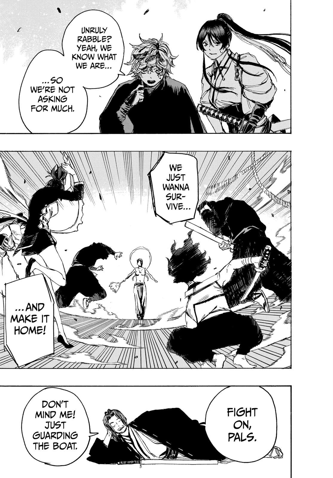 Read Hell's Paradise EN Manga Online