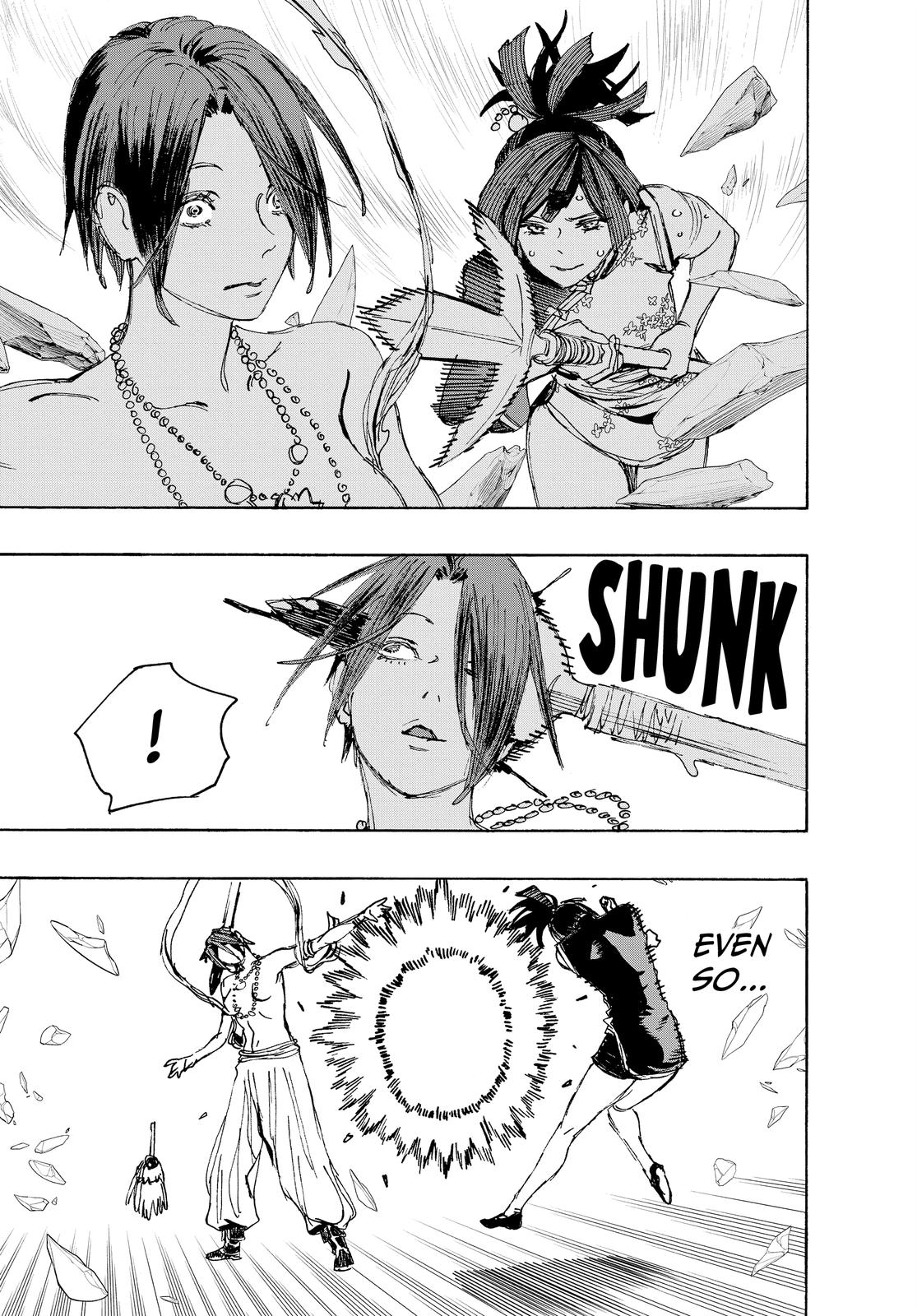 Read Hell's Paradise EN Manga Online