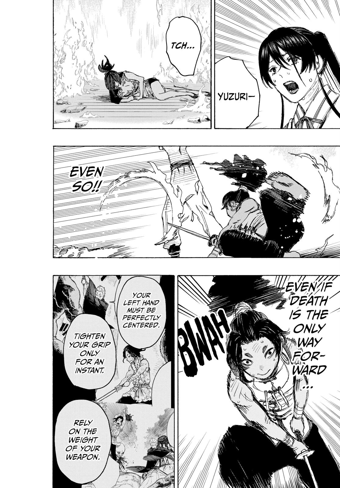 Read Hell's Paradise EN Manga Online