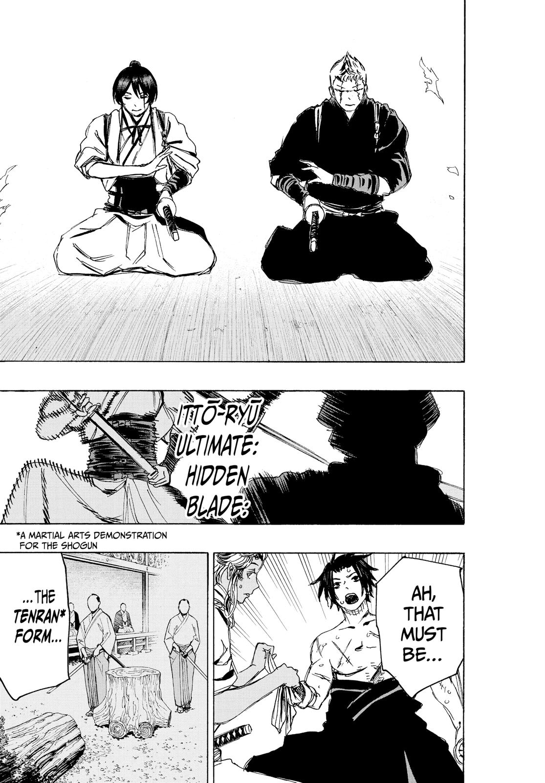 Read Hell's Paradise EN Manga Online