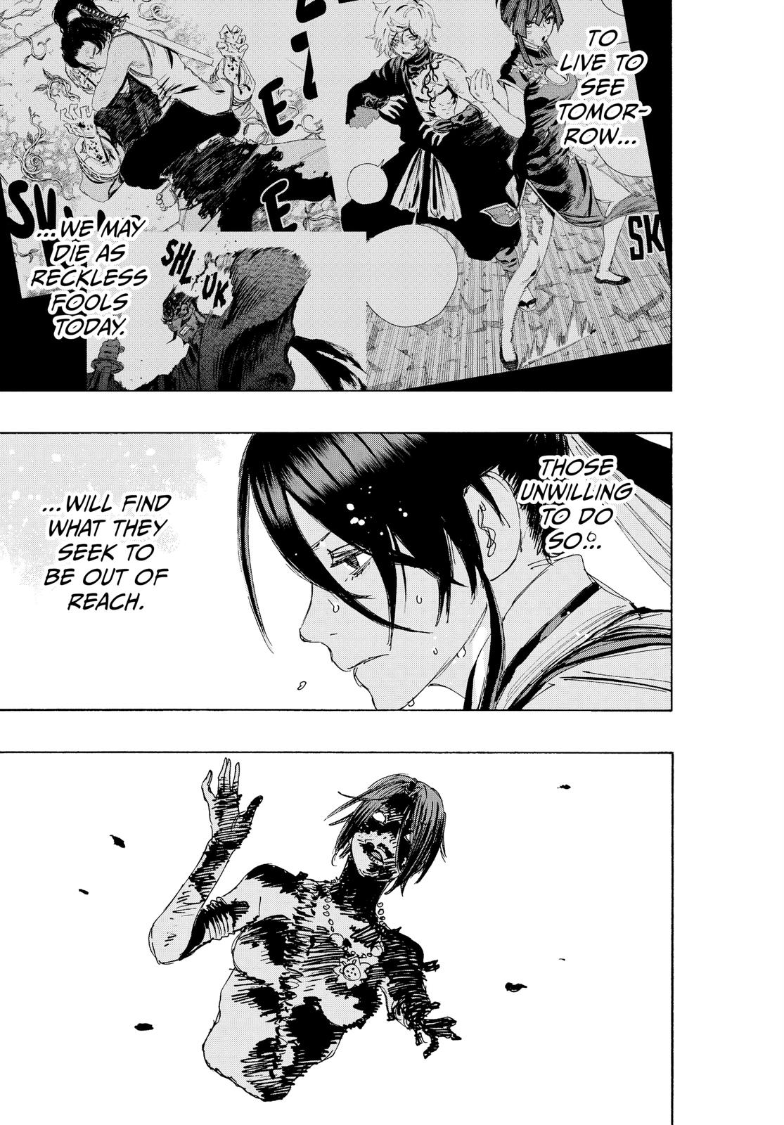 Read Hell's Paradise EN Manga Online