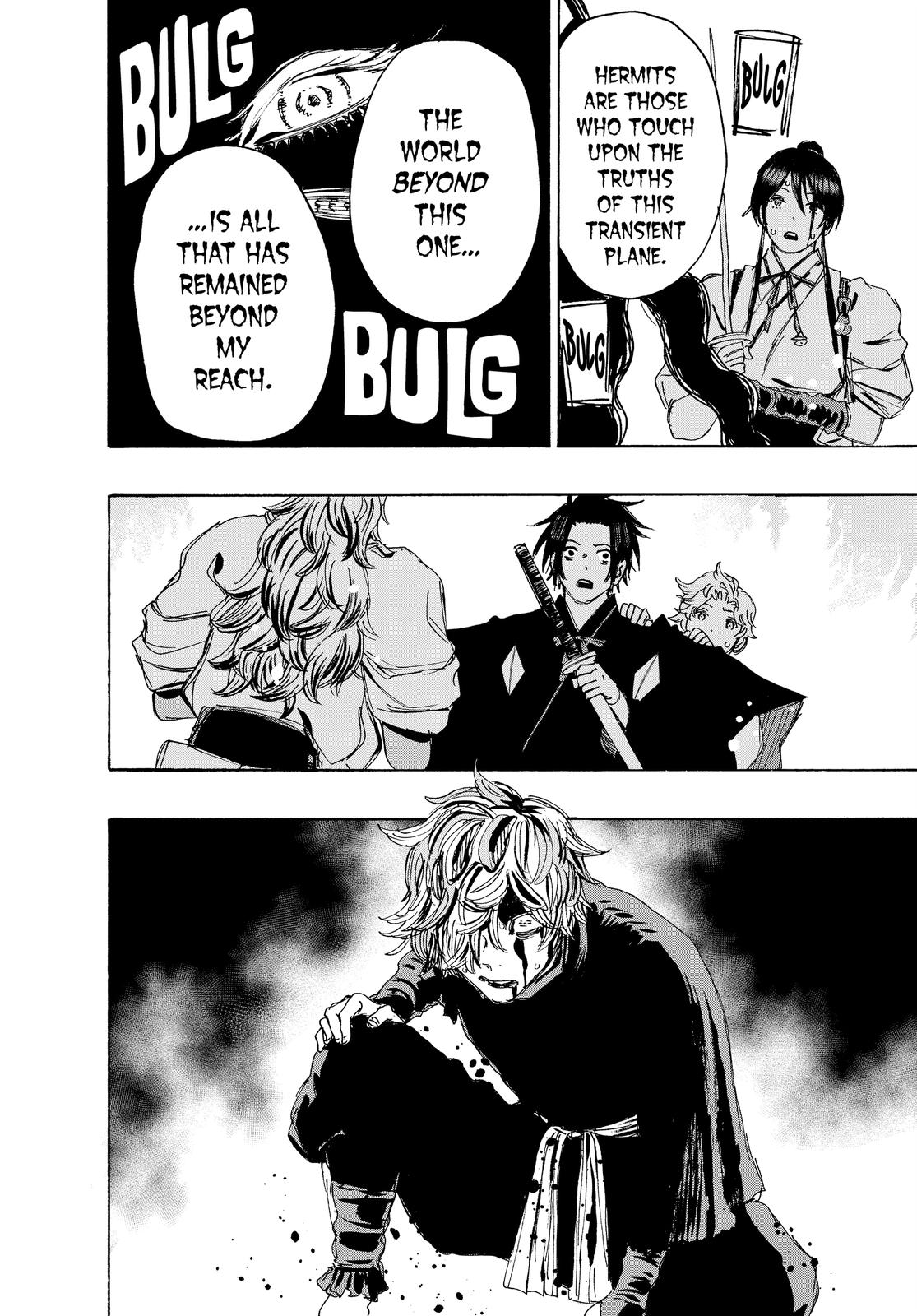 Read Hell's Paradise EN Manga Online