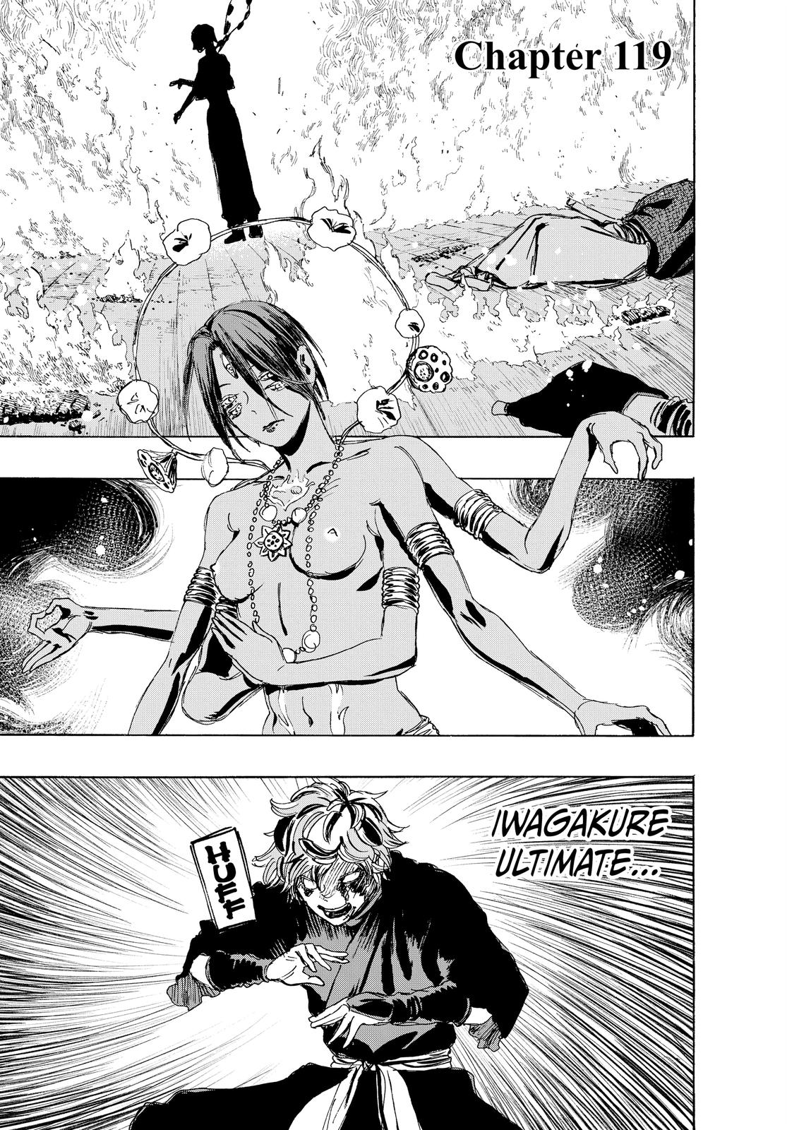 Read Hell's Paradise EN Manga Online