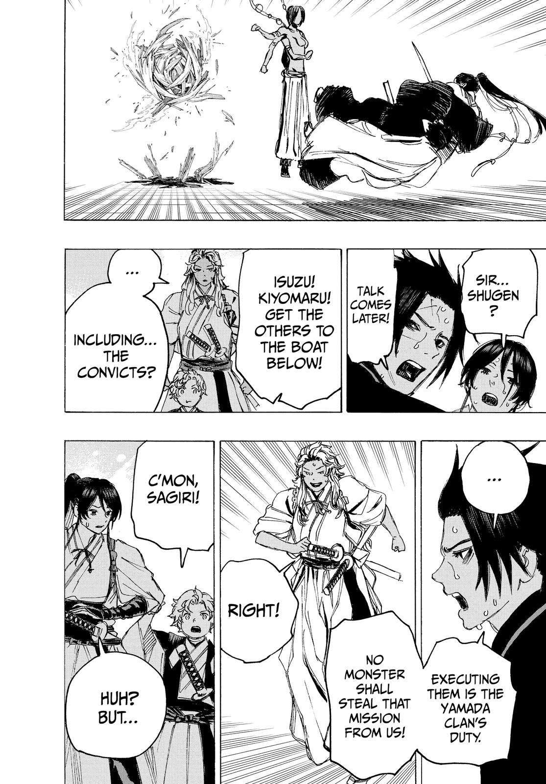 Read Hell's Paradise EN Manga Online