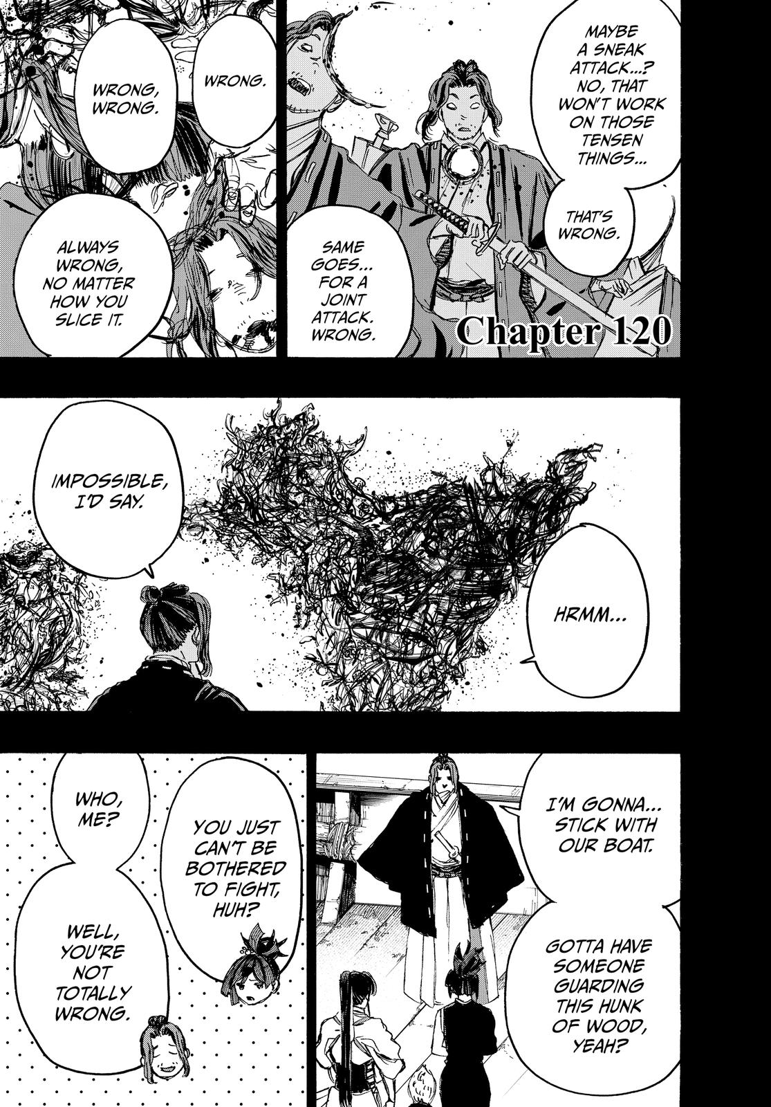 Read Hell's Paradise EN Manga Online