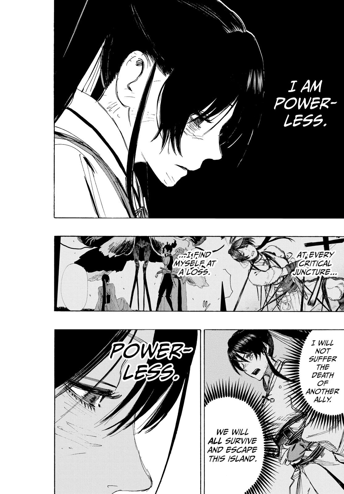 Read Hell's Paradise EN Manga Online