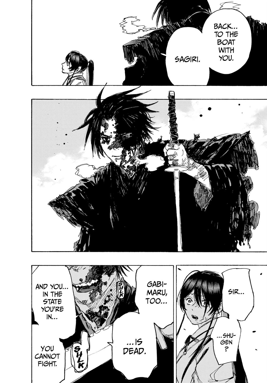 Read Hell's Paradise EN Manga Online