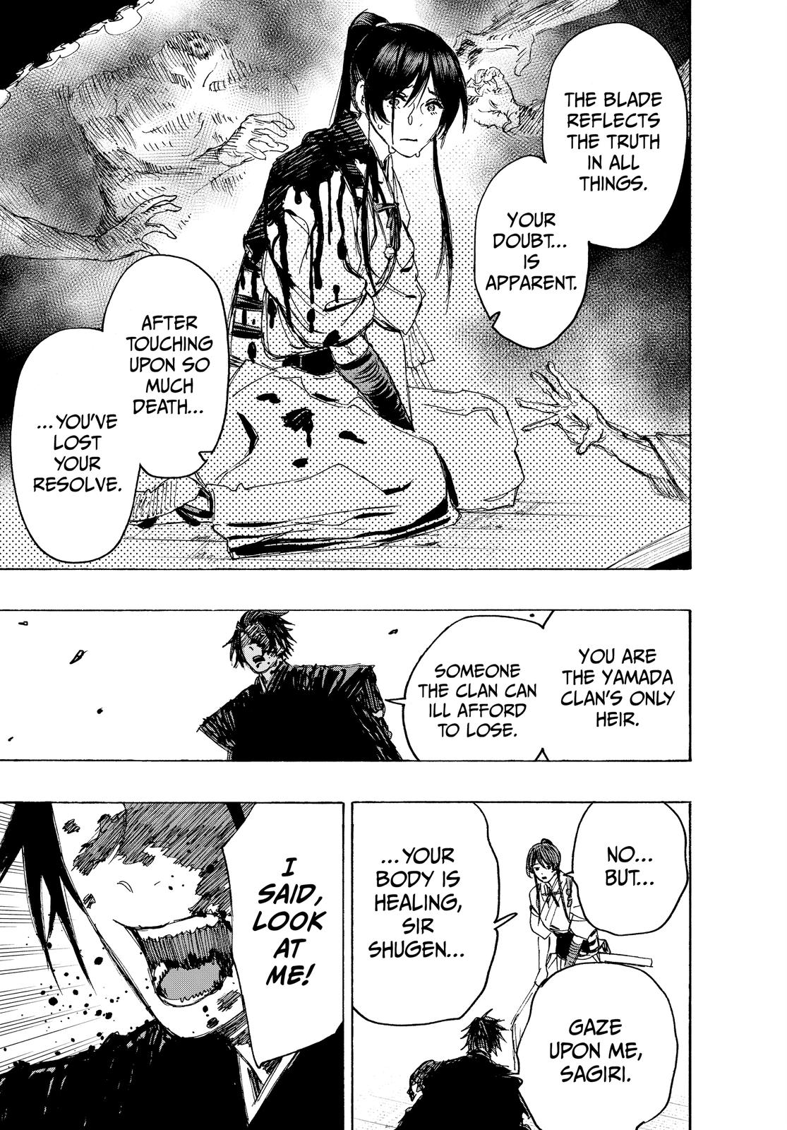 Read Hell's Paradise EN Manga Online