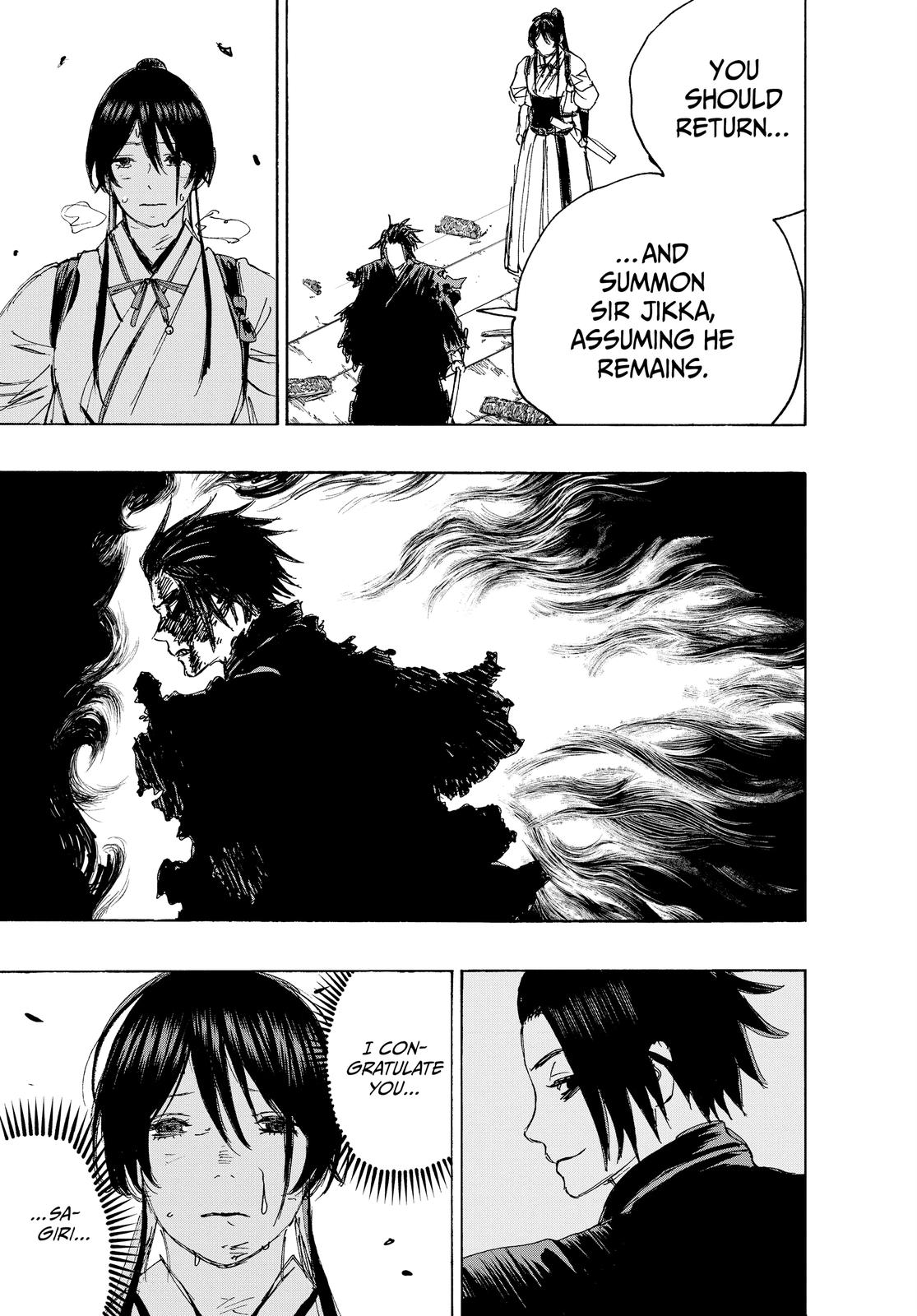 Read Hell's Paradise EN Manga Online