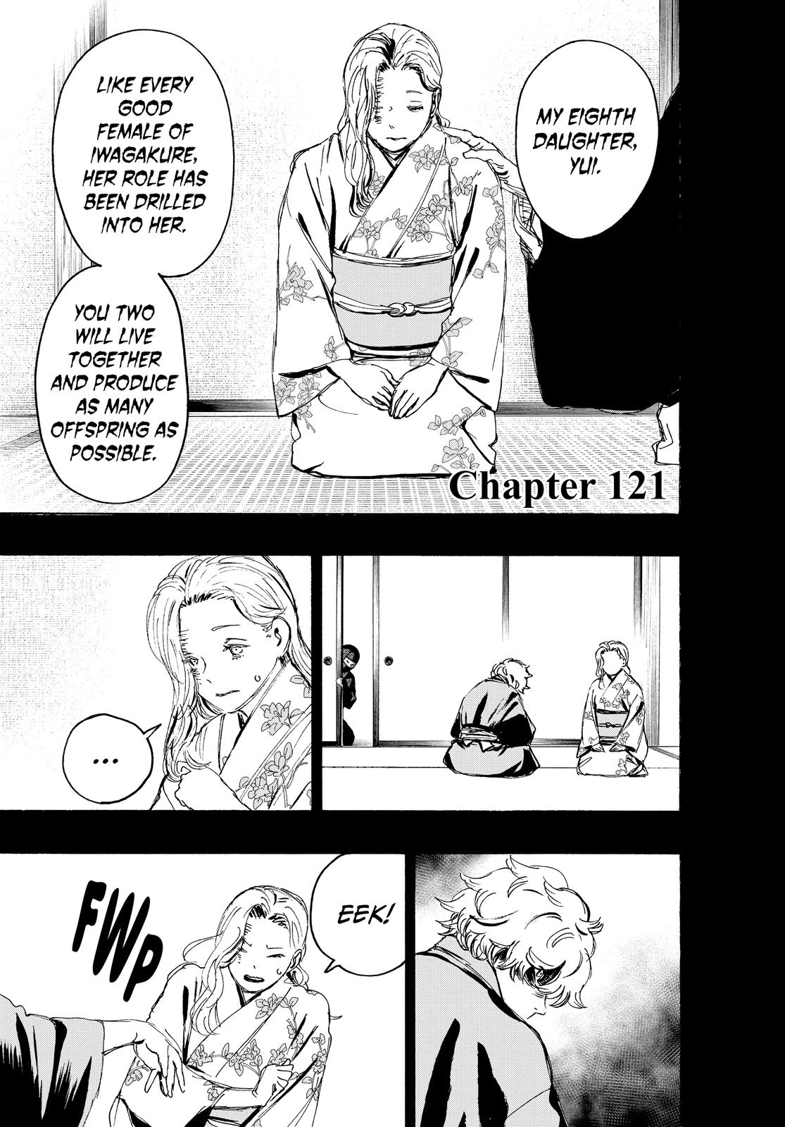 Read Hell's Paradise EN Manga Online