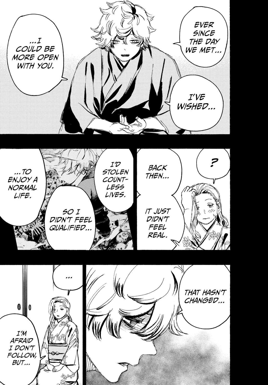 Read Hell's Paradise EN Manga Online