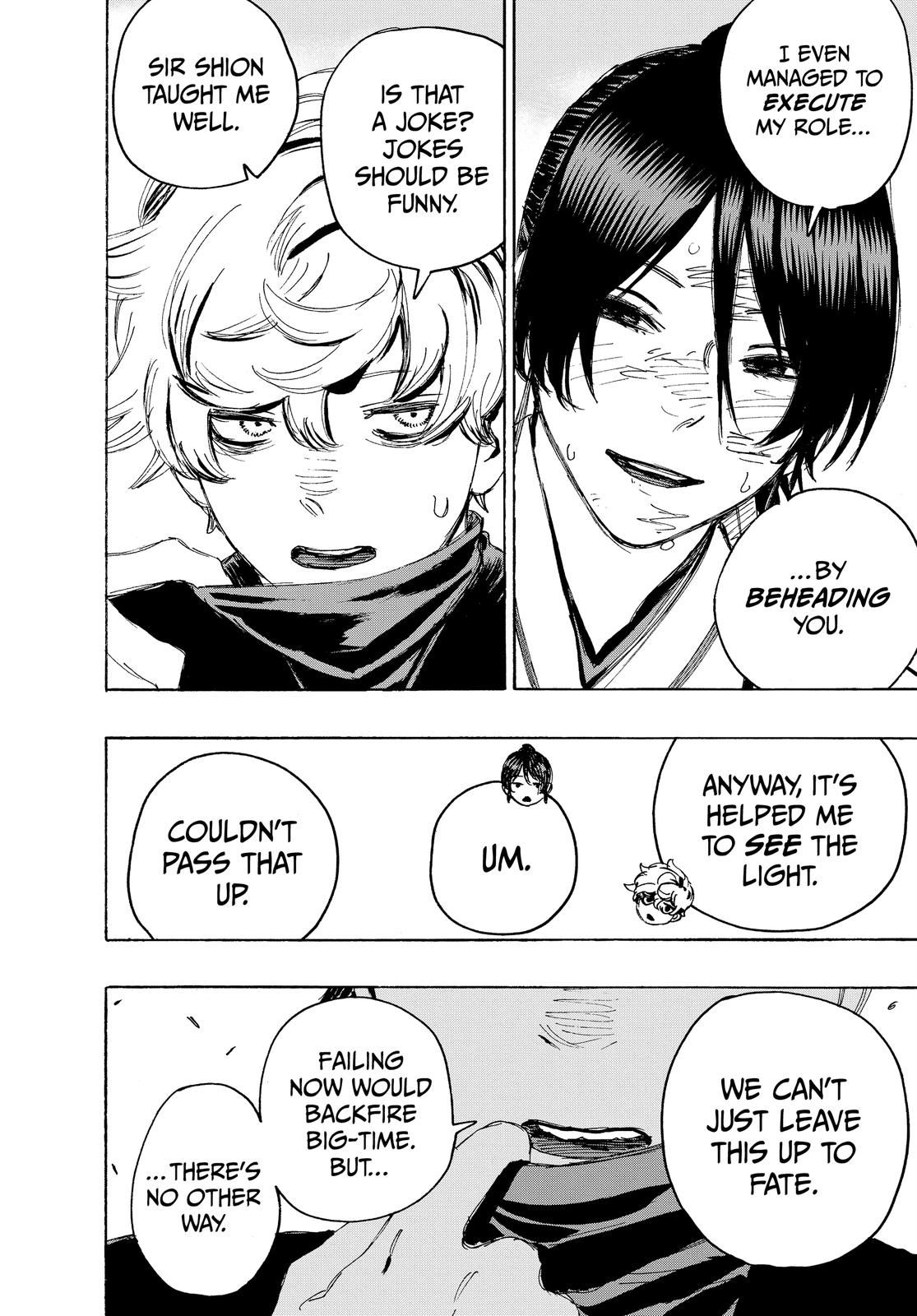 Read Hell's Paradise EN Manga Online