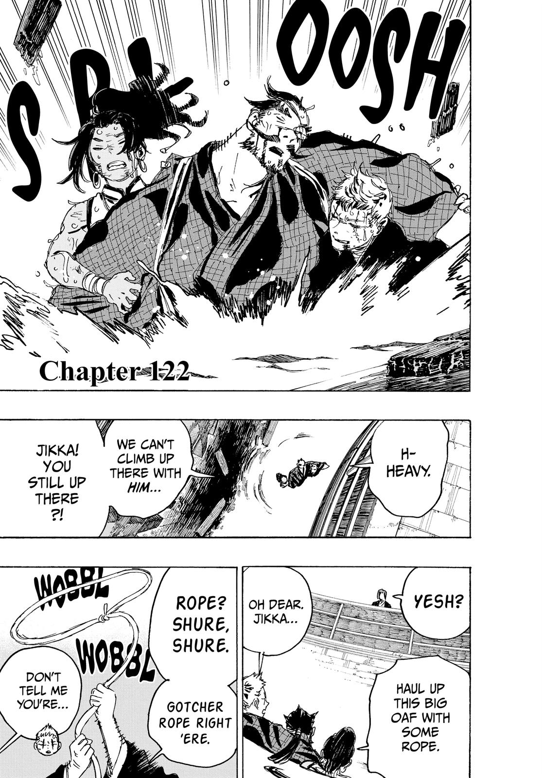 Read Hell's Paradise EN Manga Online