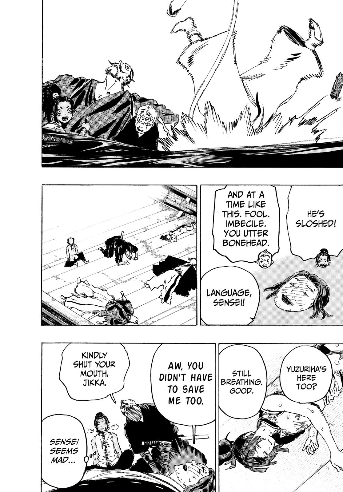 Read Hell's Paradise EN Manga Online