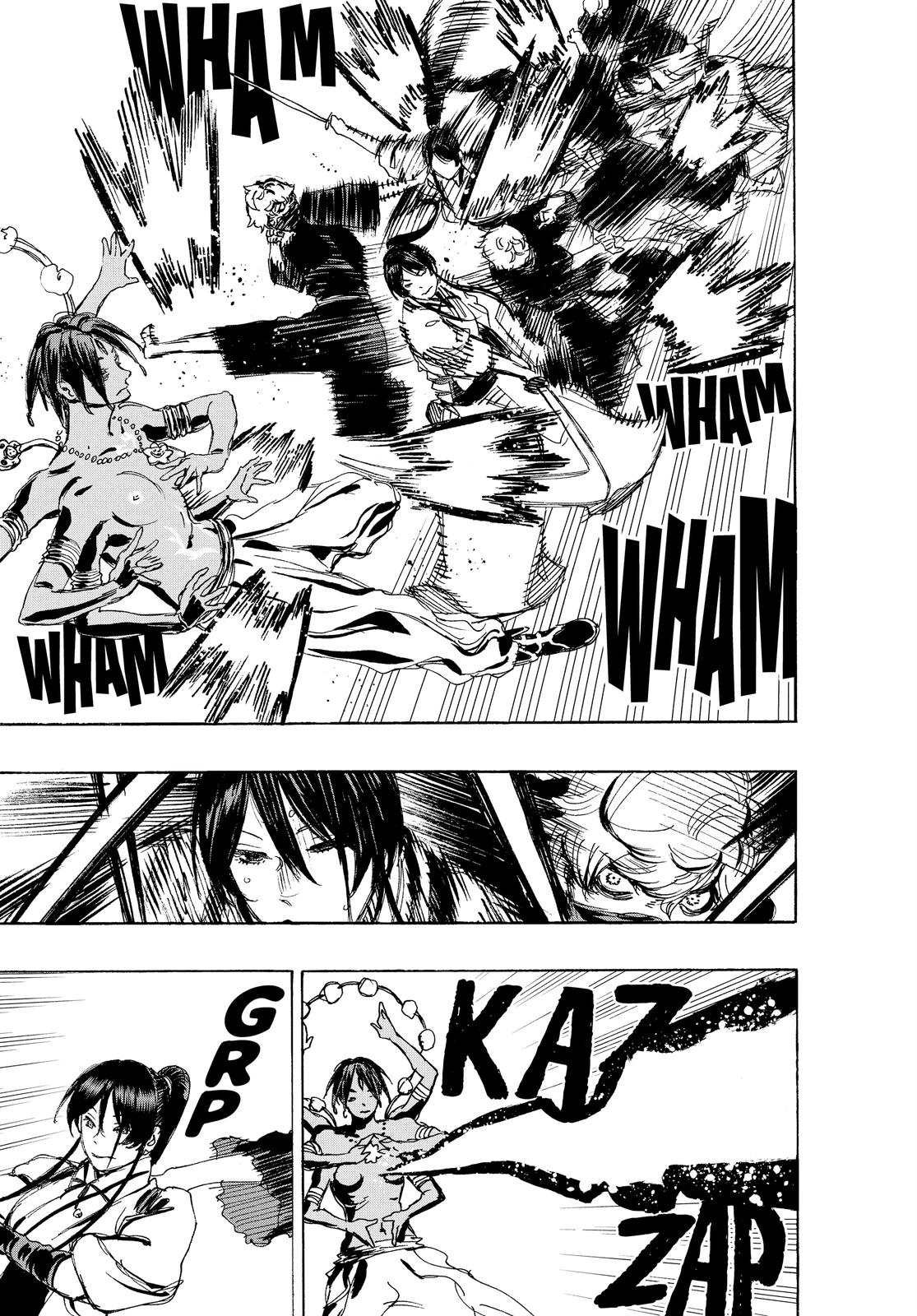 Read Hell's Paradise EN Manga Online