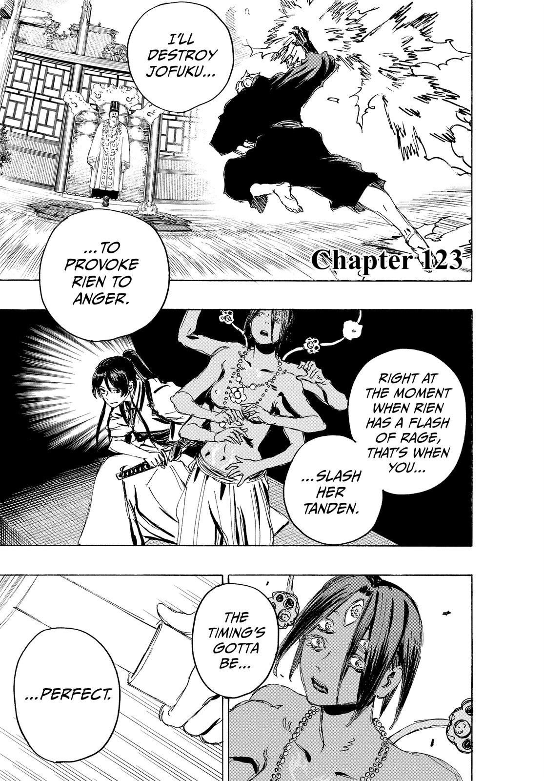 Read Hell's Paradise EN Manga Online