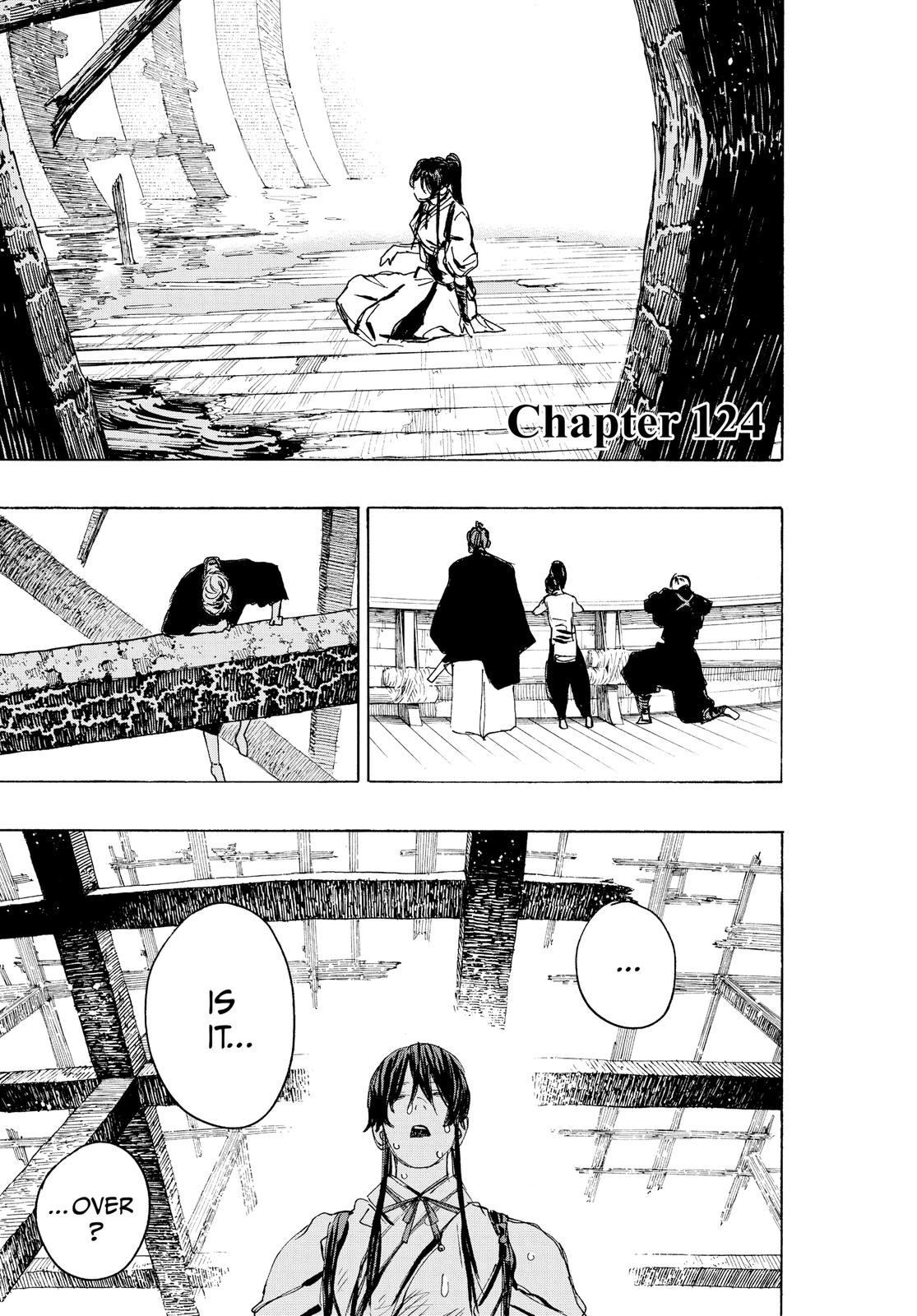 Read Hell's Paradise EN Manga Online