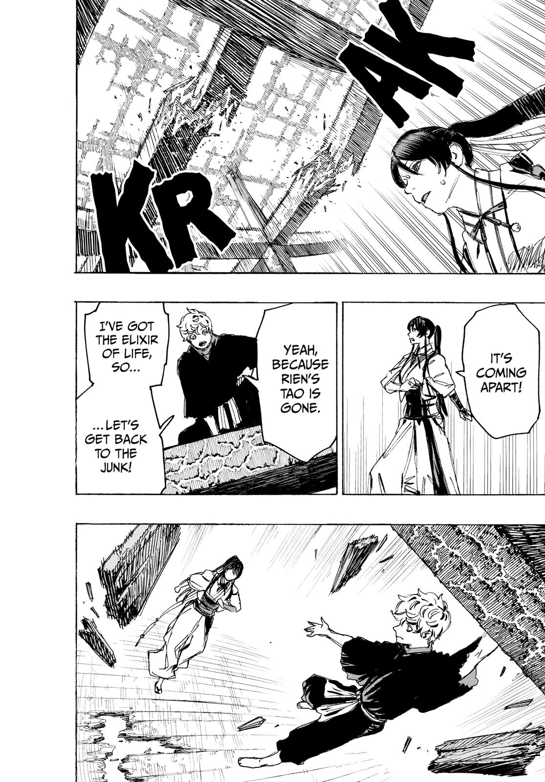 Read Hell's Paradise EN Manga Online