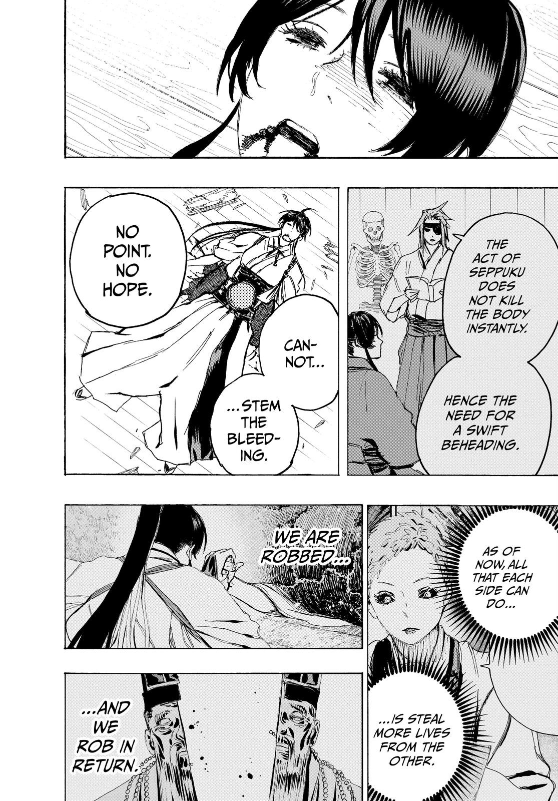 Read Hell's Paradise EN Manga Online