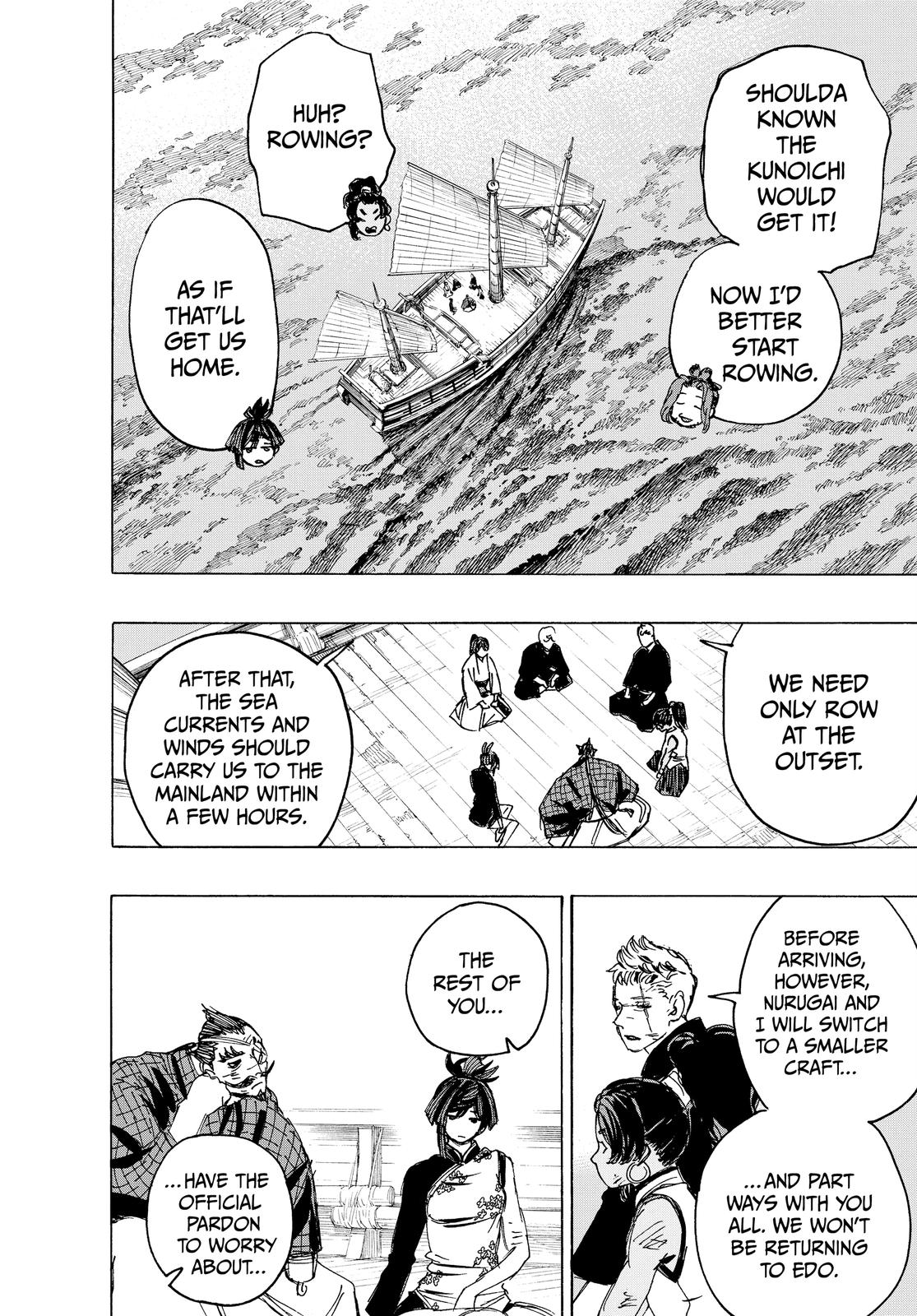 Read Hell's Paradise EN Manga Online