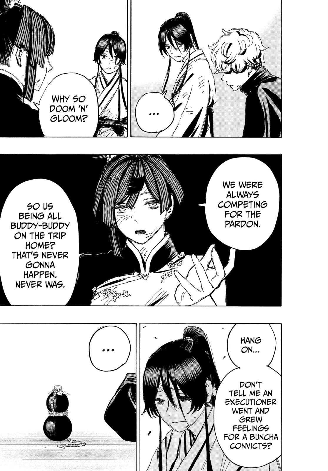 Read Hell's Paradise EN Manga Online