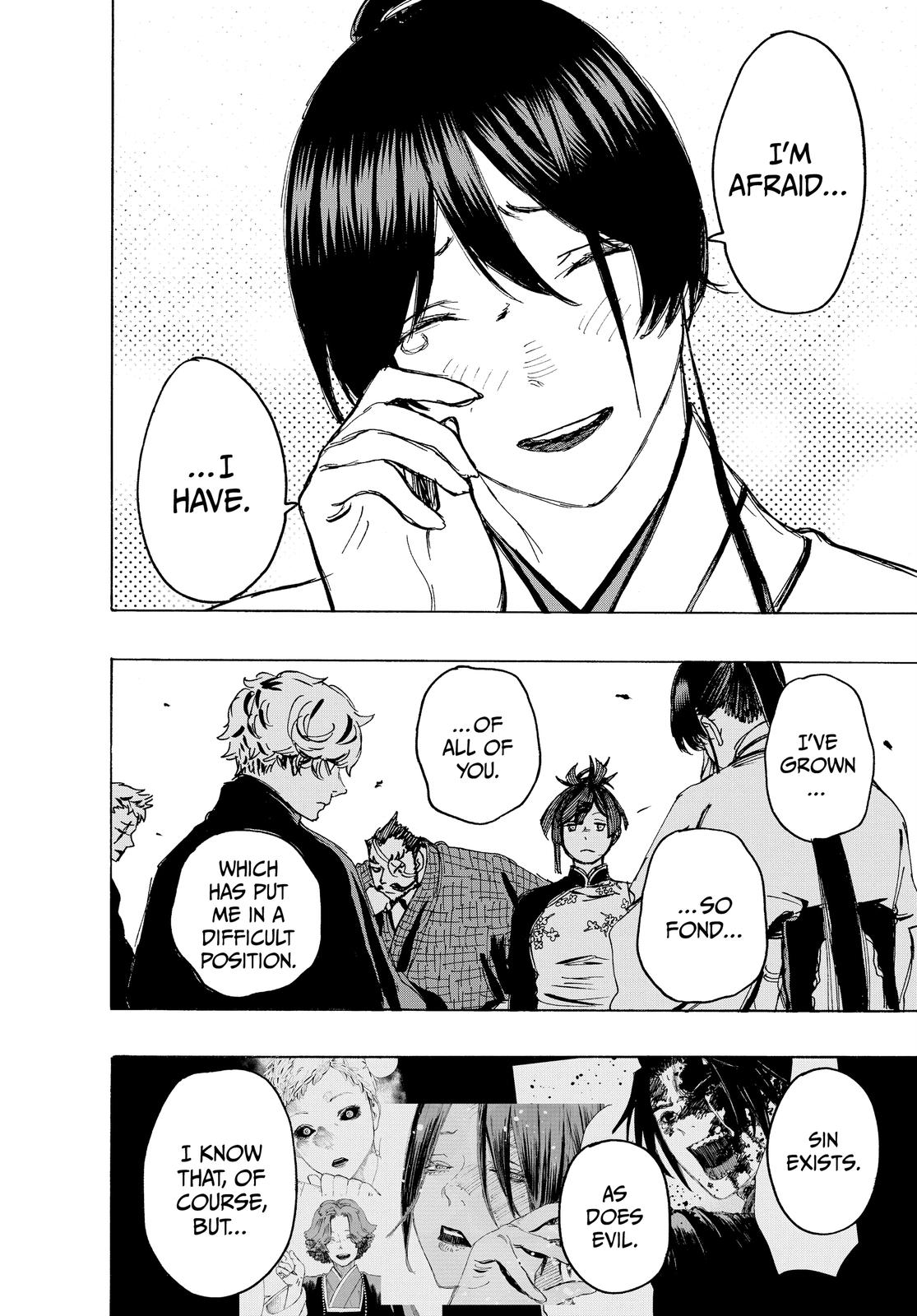 Read Hell's Paradise EN Manga Online