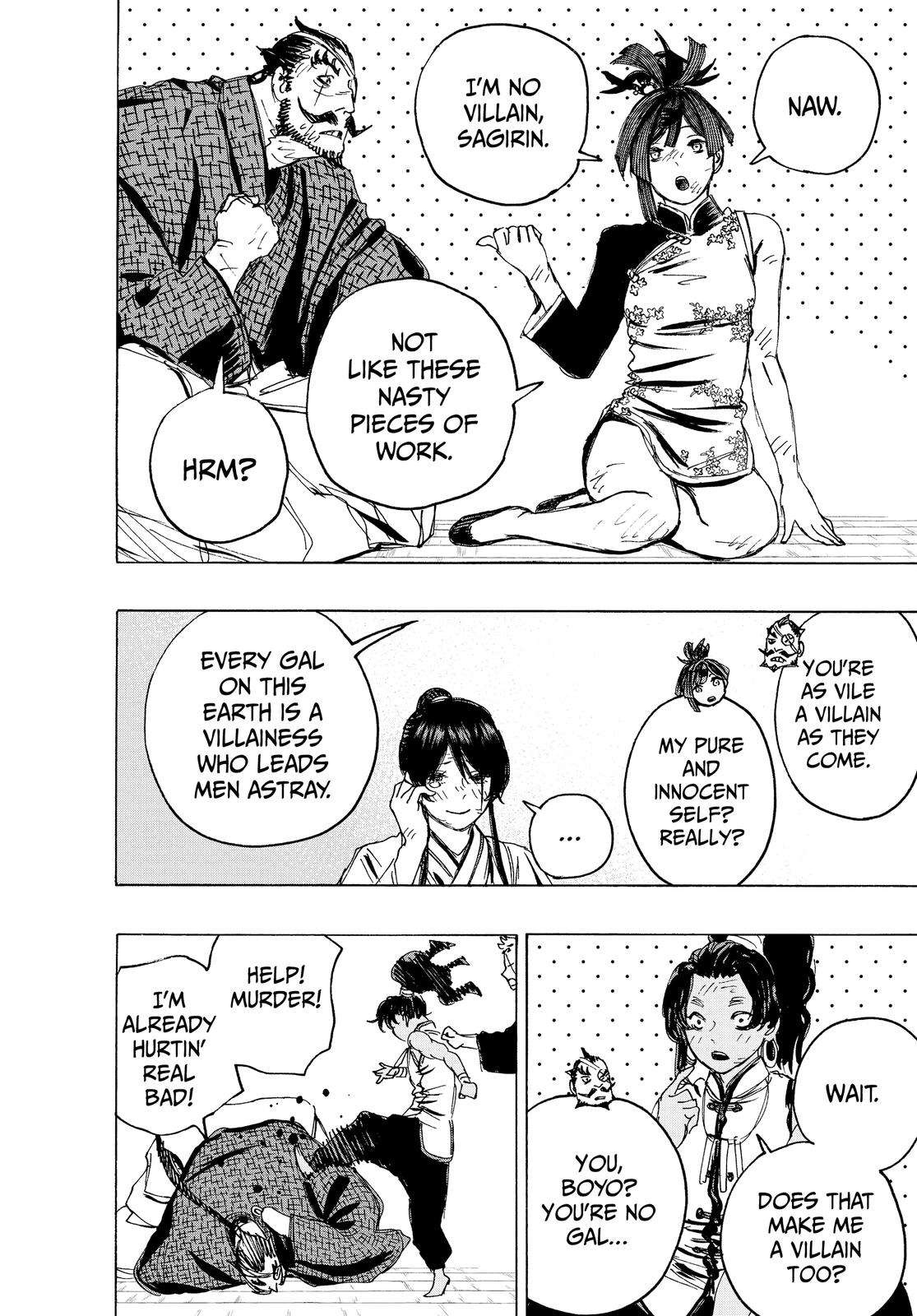 Read Hell's Paradise EN Manga Online