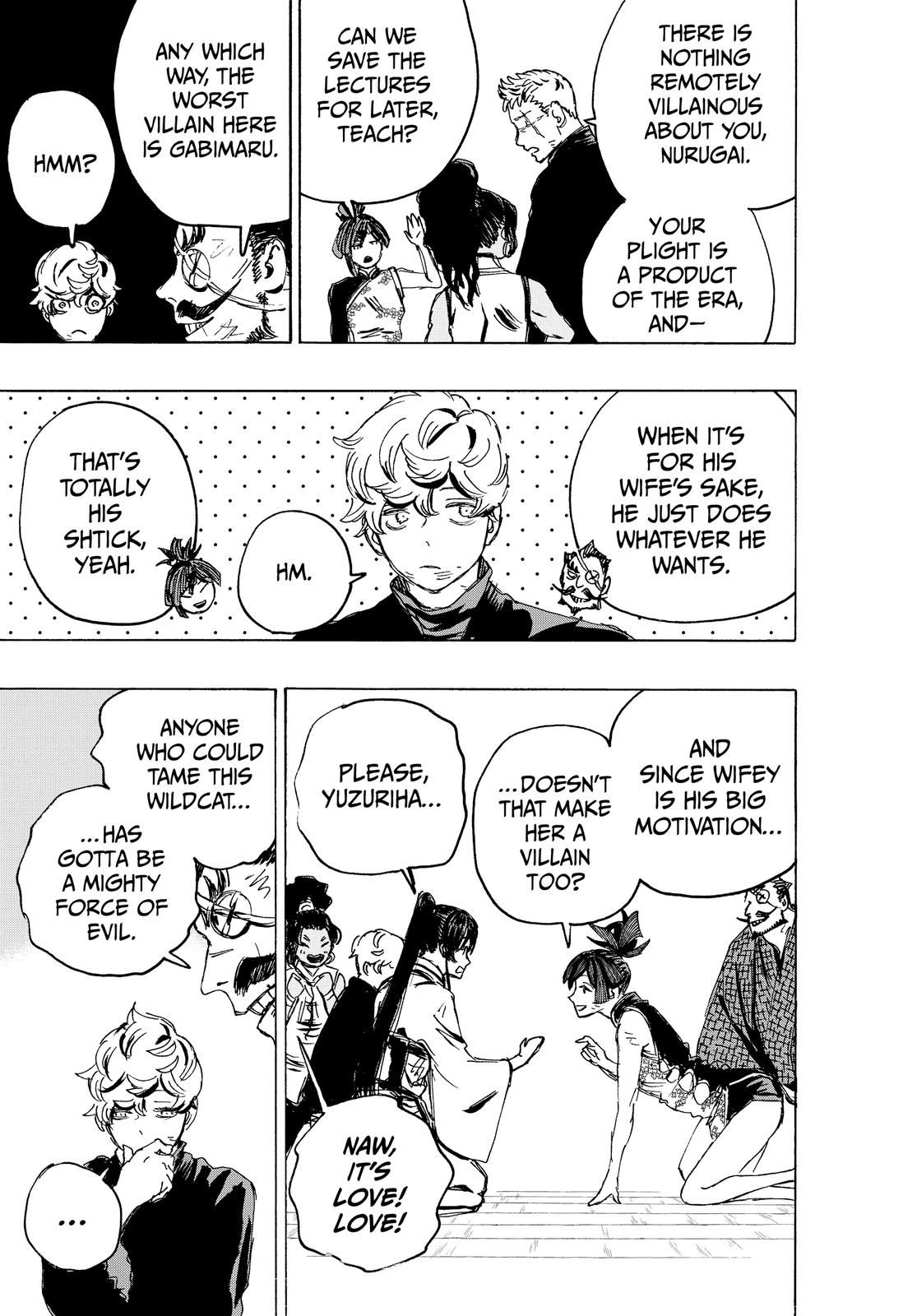 Read Hell's Paradise EN Manga Online