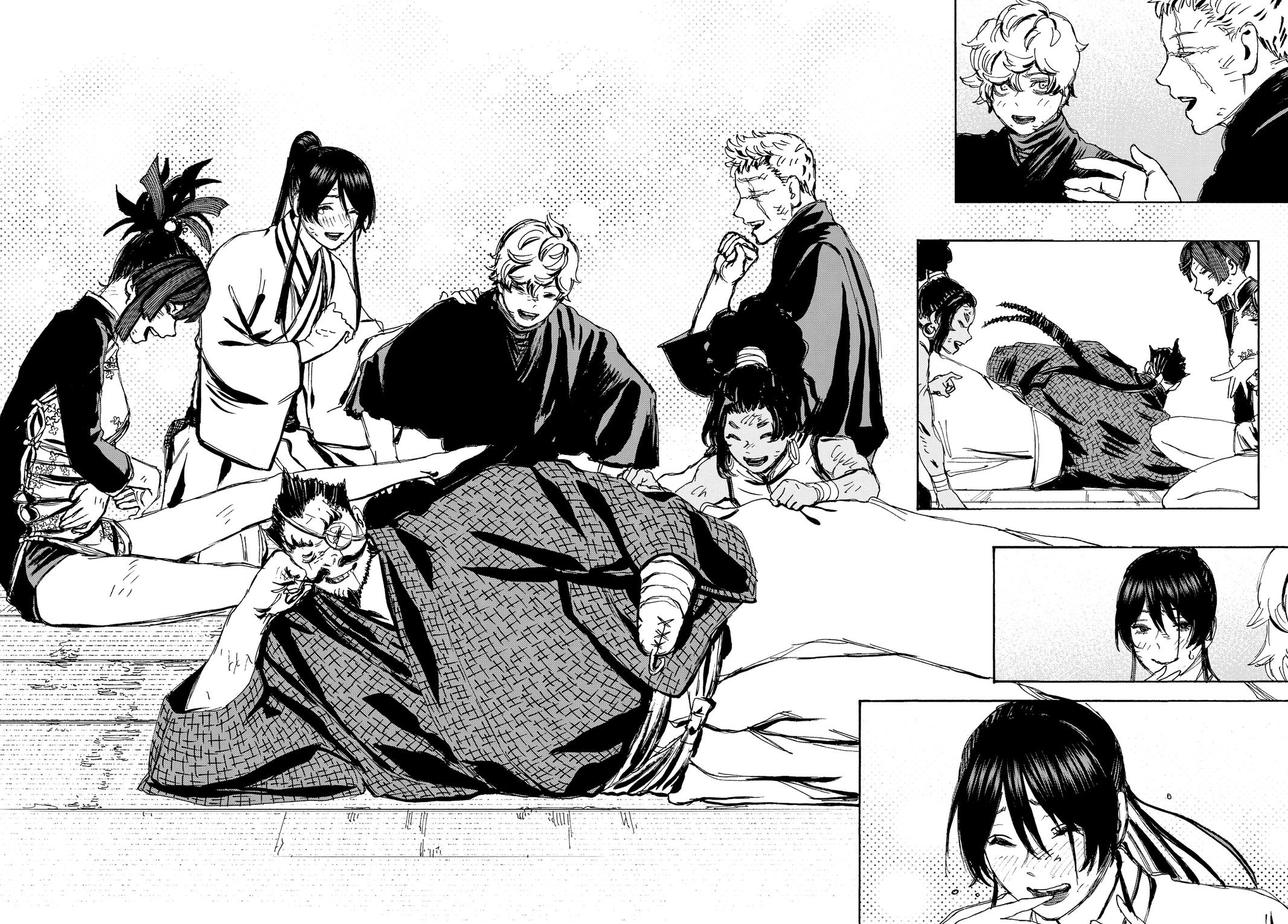 Read Hell's Paradise EN Manga Online