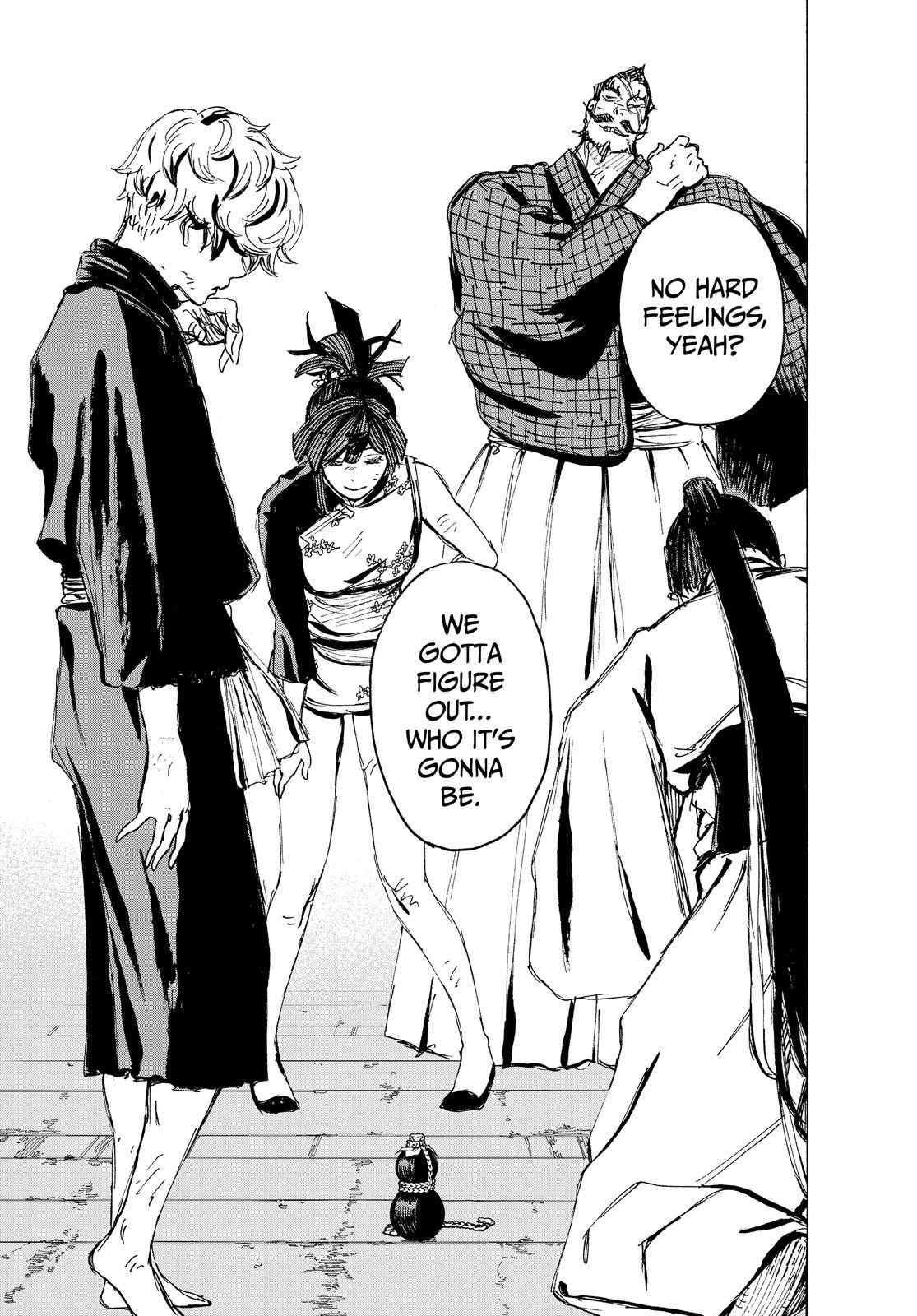 Read Hell's Paradise EN Manga Online