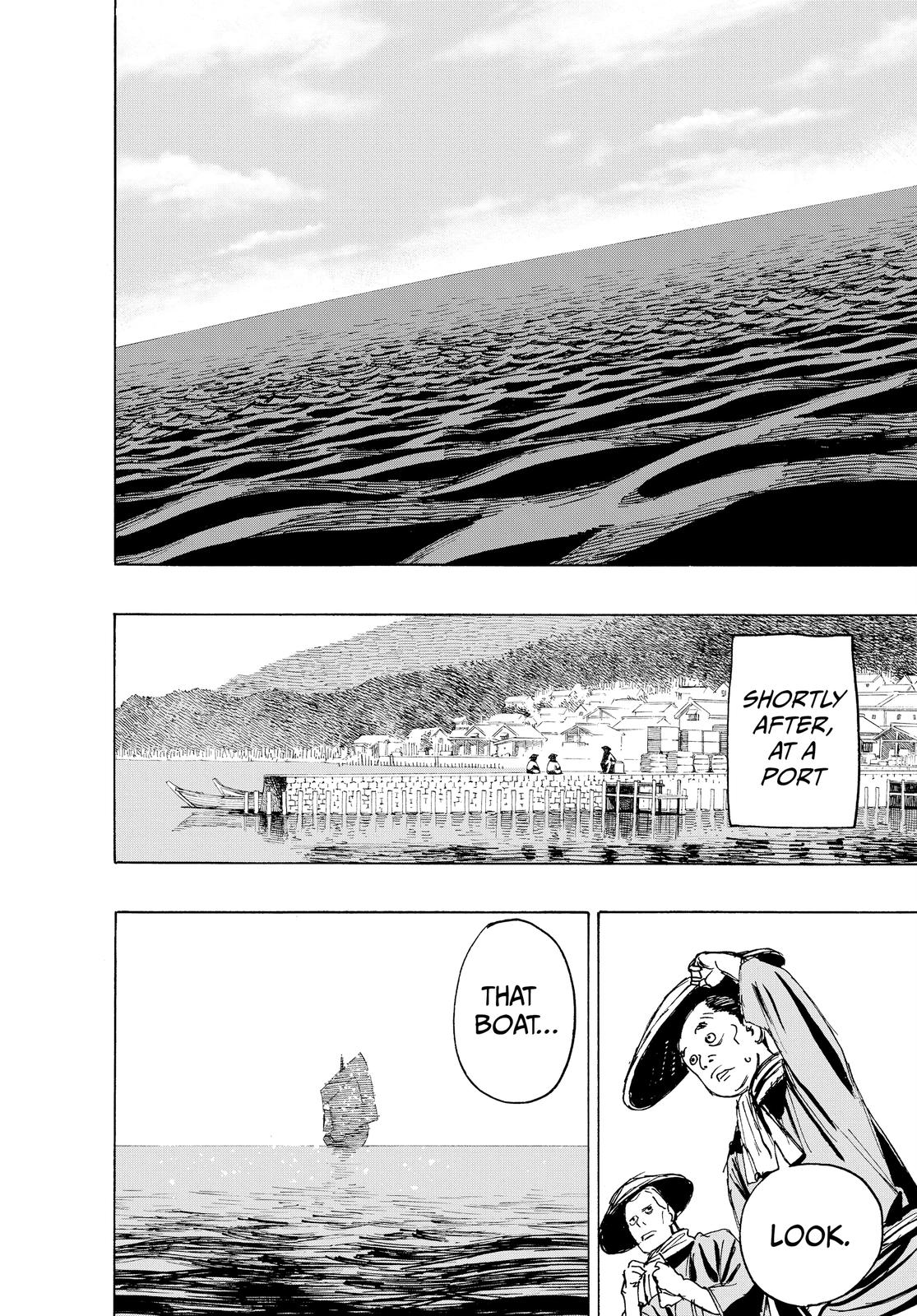 Read Hell's Paradise EN Manga Online