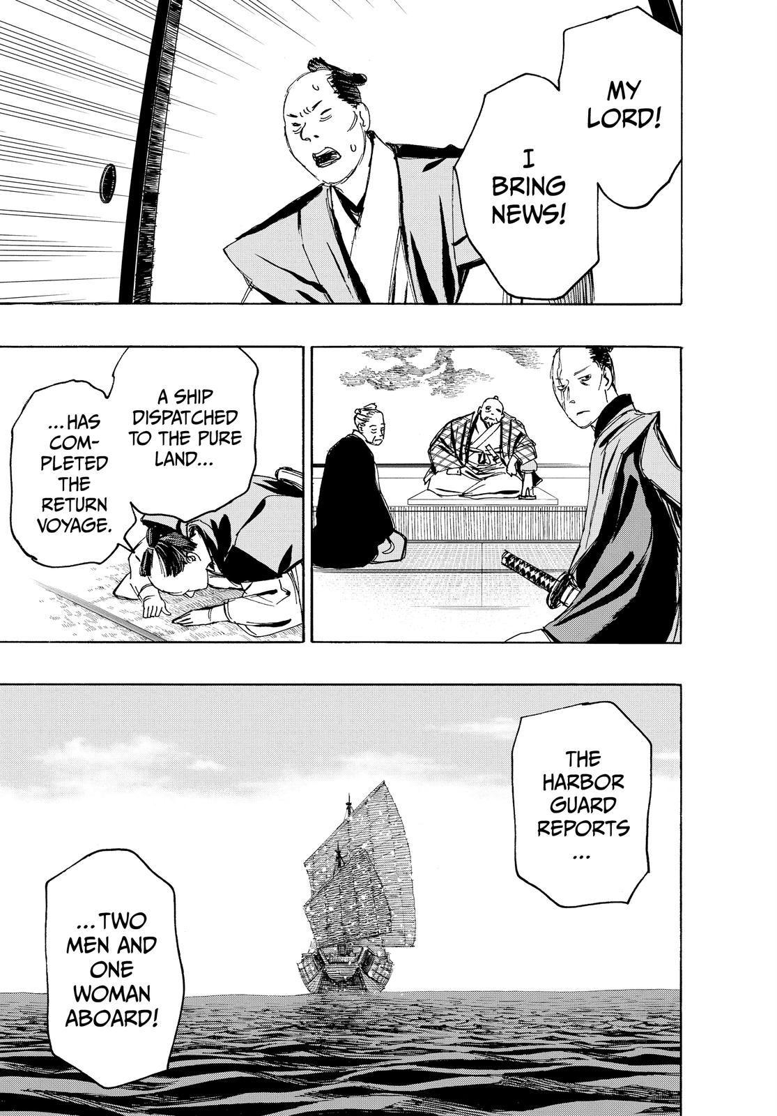 Read Hell's Paradise EN Manga Online