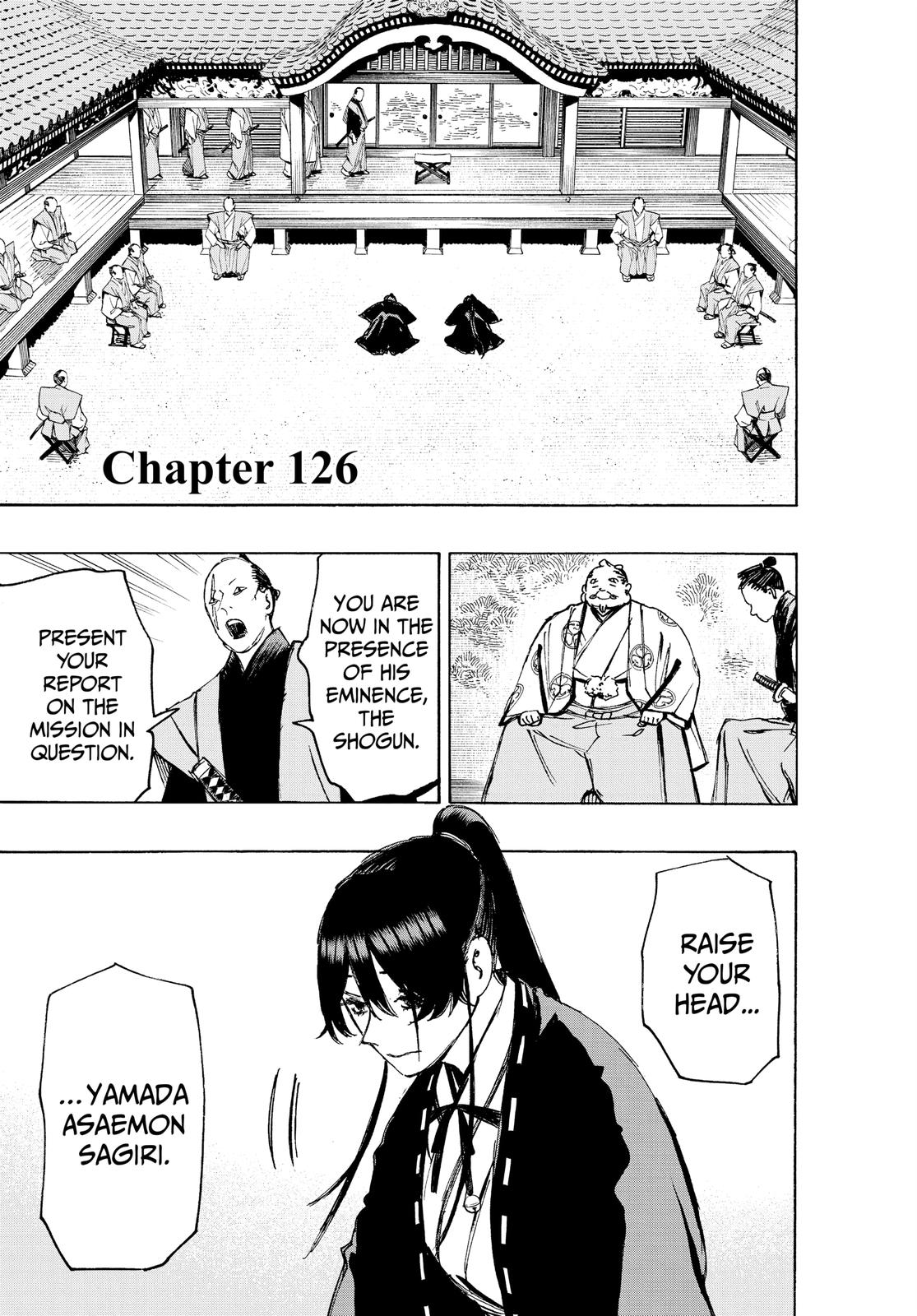 Read Hell's Paradise EN Manga Online