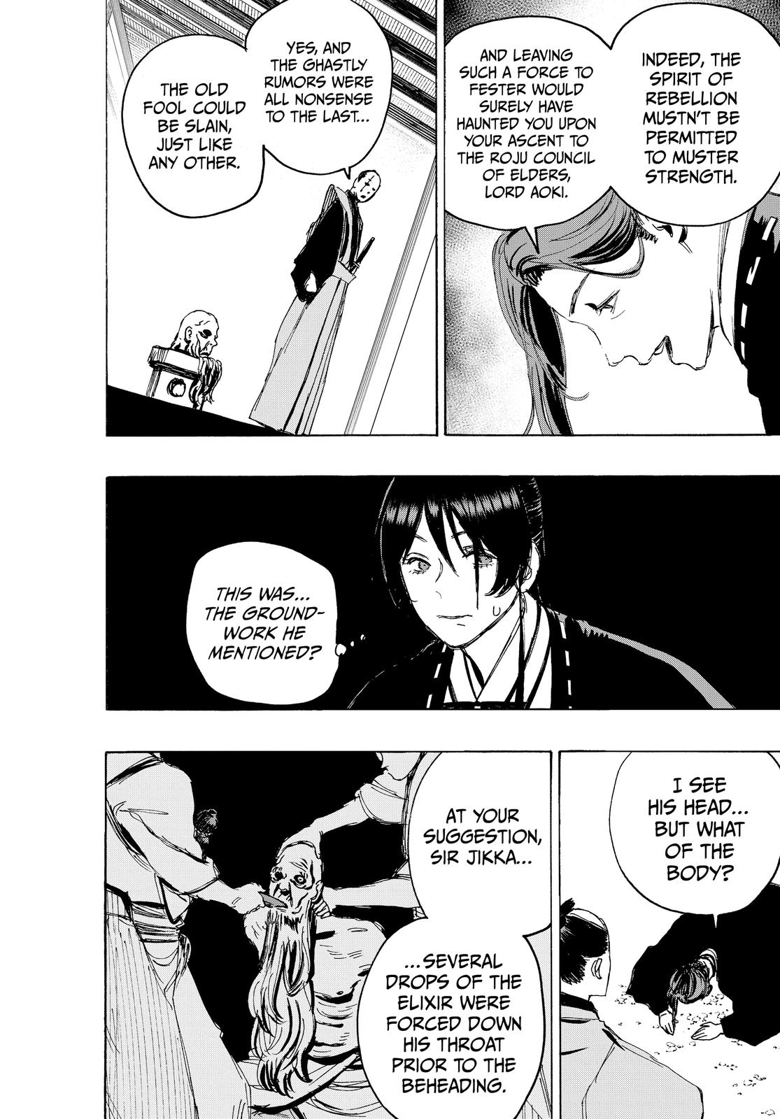 Read Hell's Paradise EN Manga Online