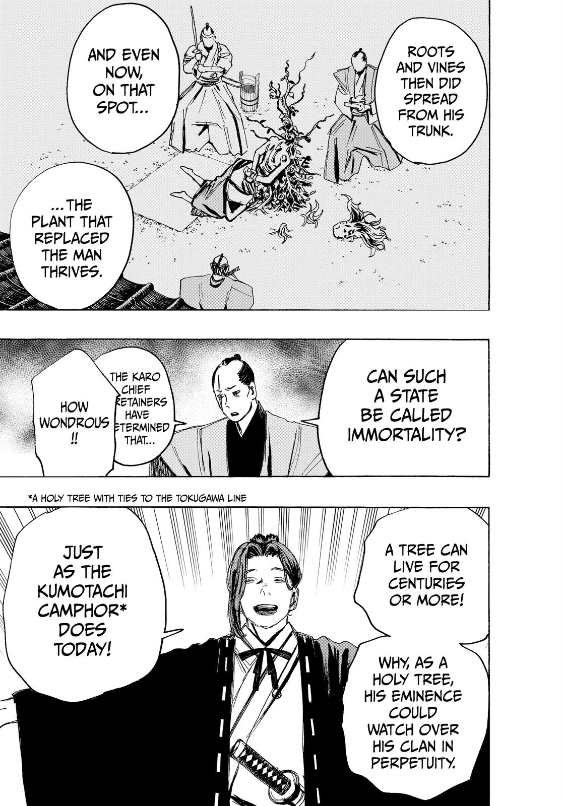 Read Hell's Paradise EN Manga Online