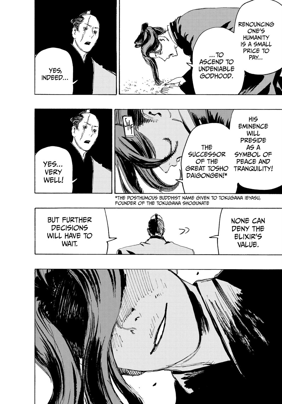 Read Hell's Paradise EN Manga Online