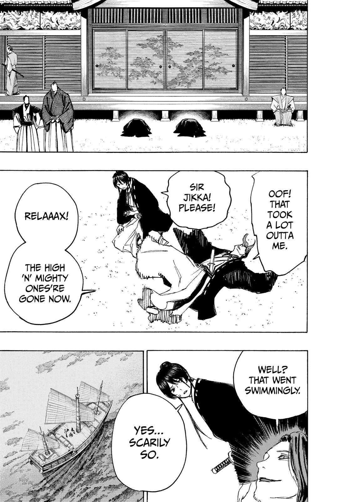 Read Hell's Paradise EN Manga Online