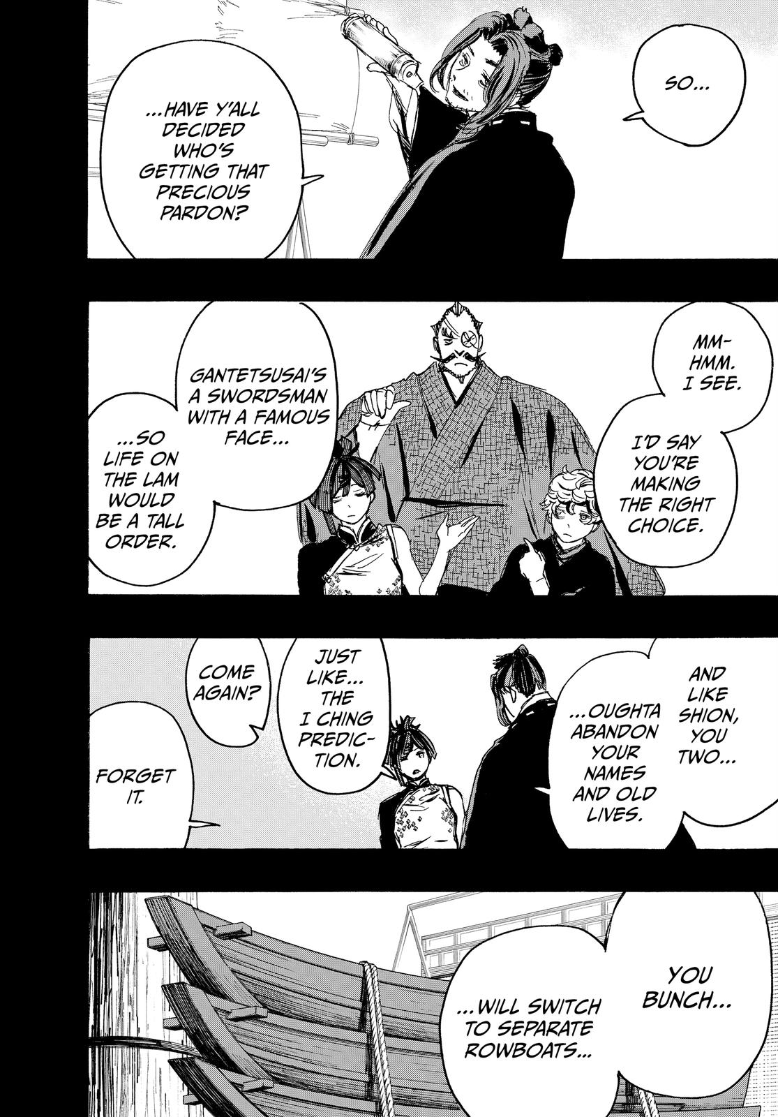 Read Hell's Paradise EN Manga Online